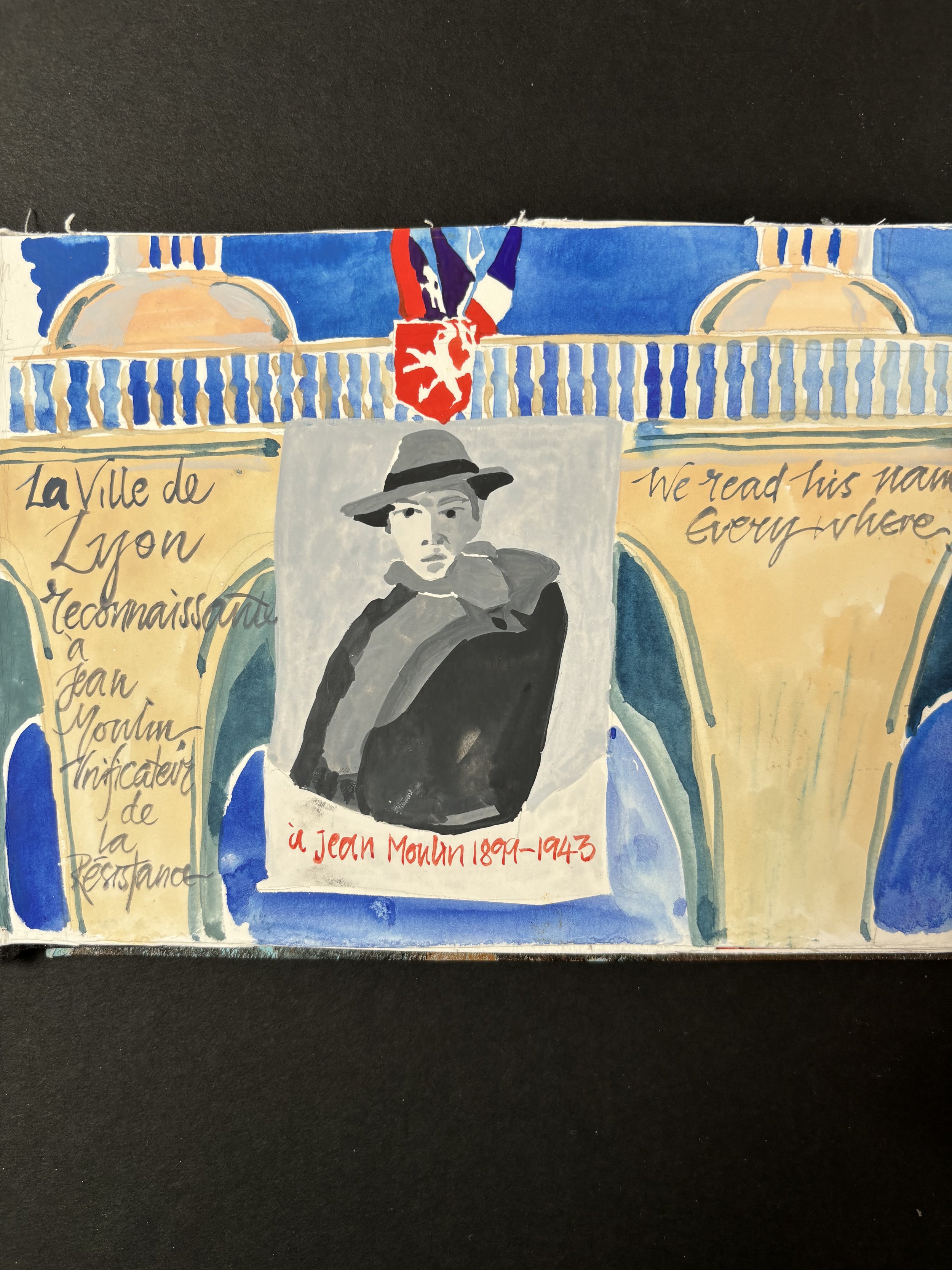 Jean Moulin, Hero of the French Resistance.
