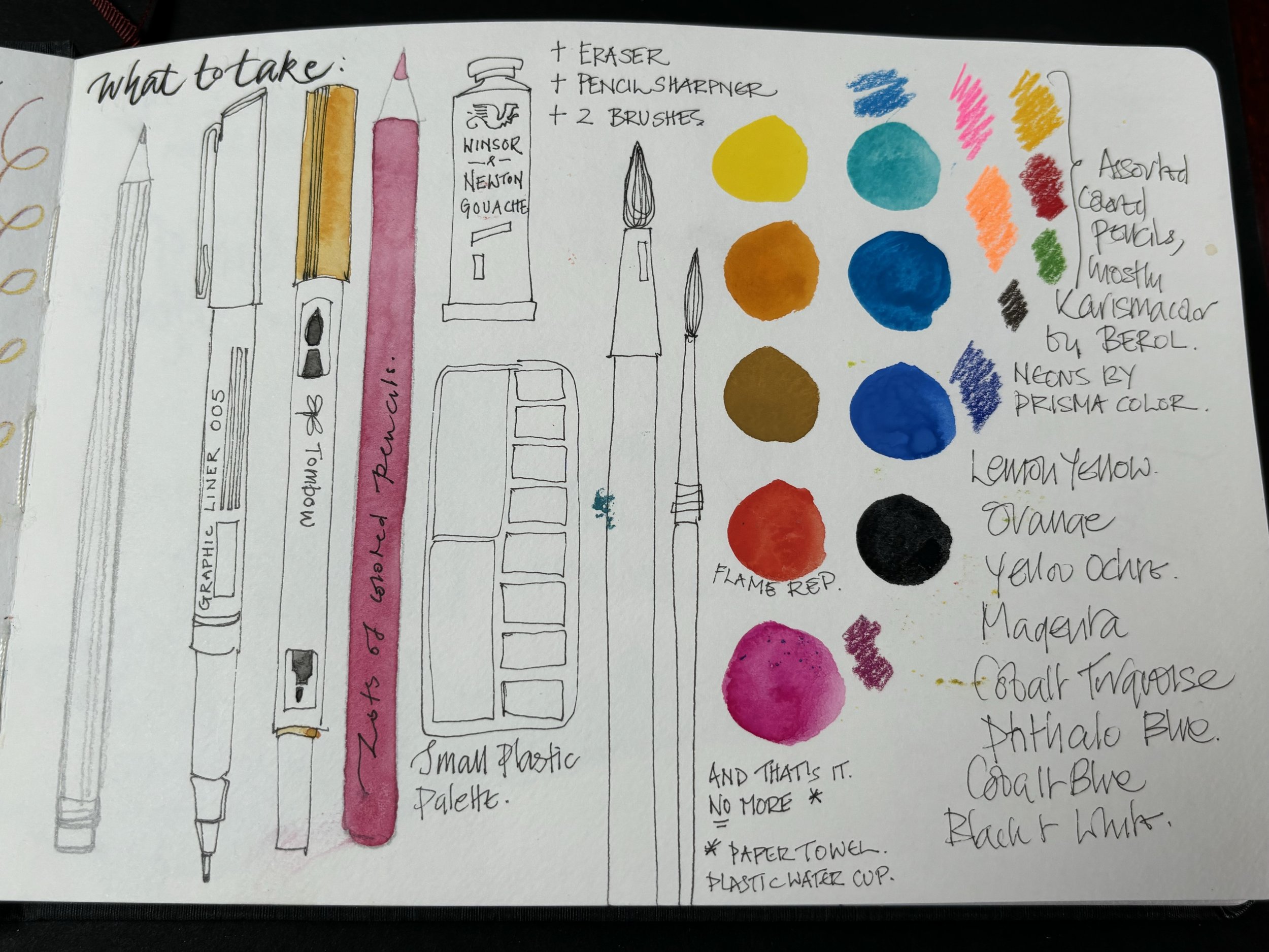 Pens and Pencils