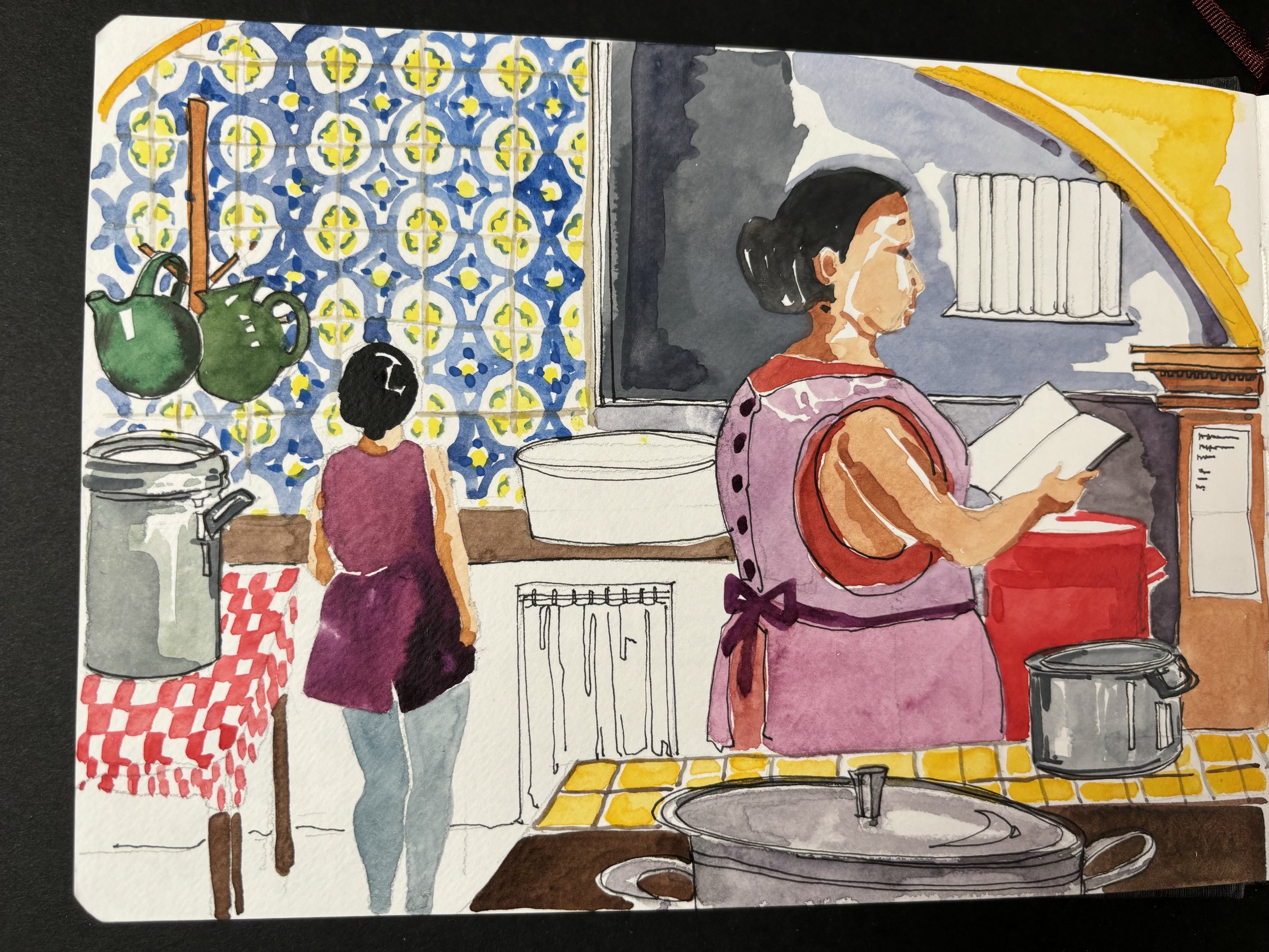 Kitchen View Mexico 2022