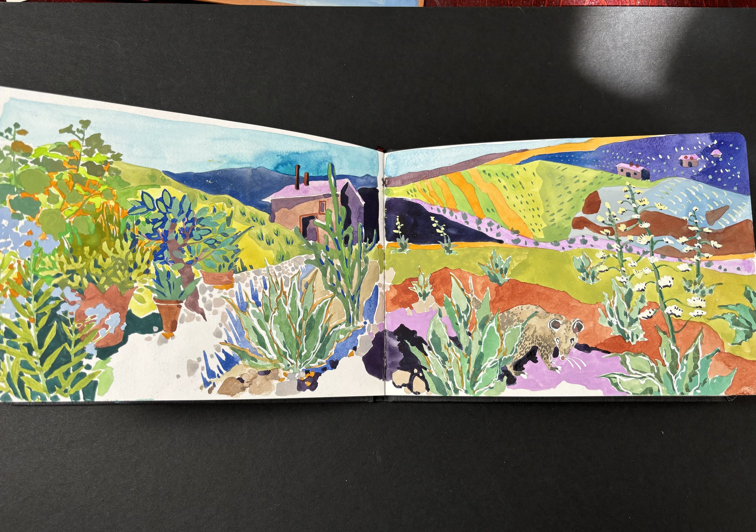 Agarve Farms, outside of Oaxaca. Mexico, October 2022