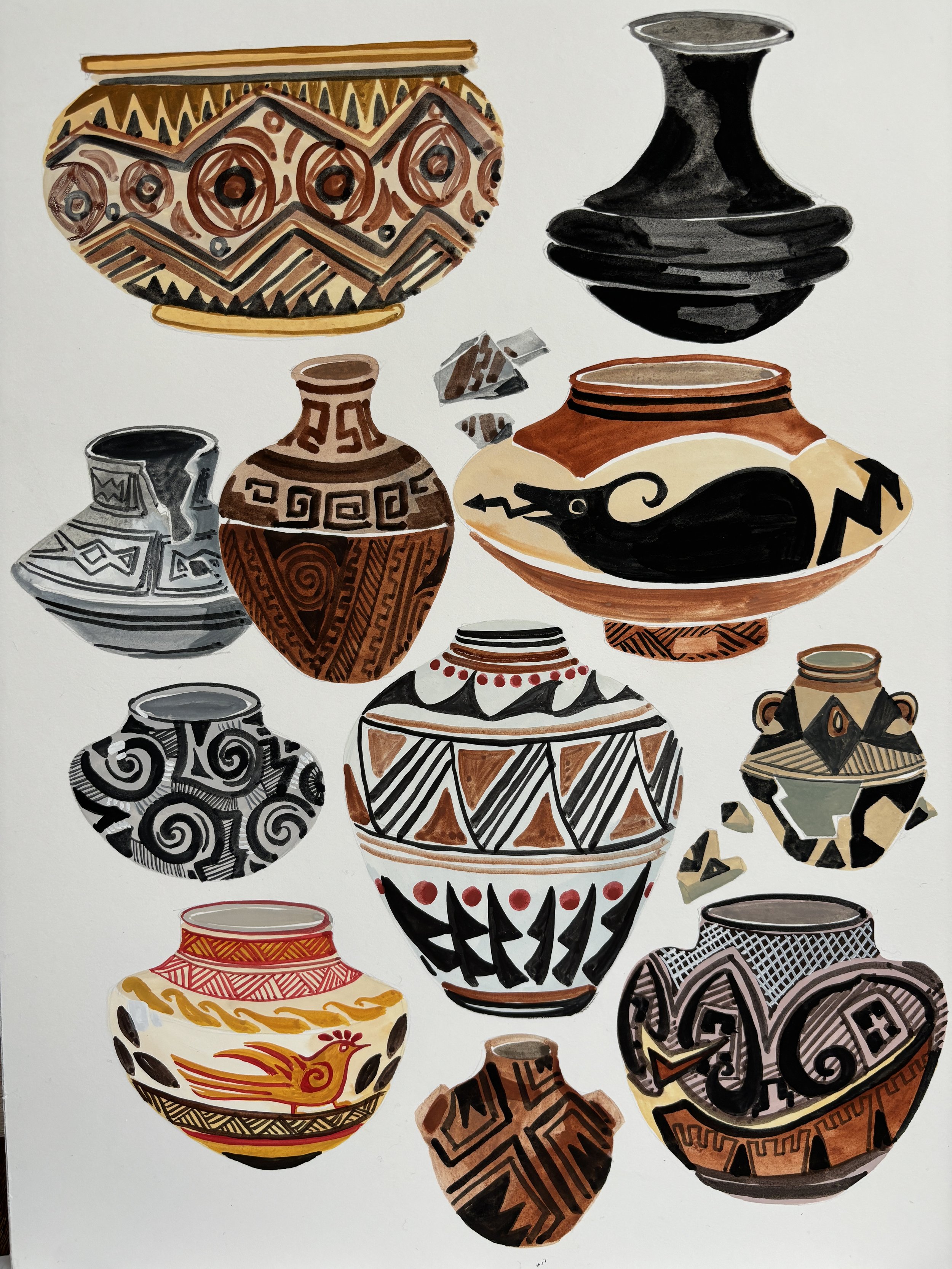 Pueblo Pottery
