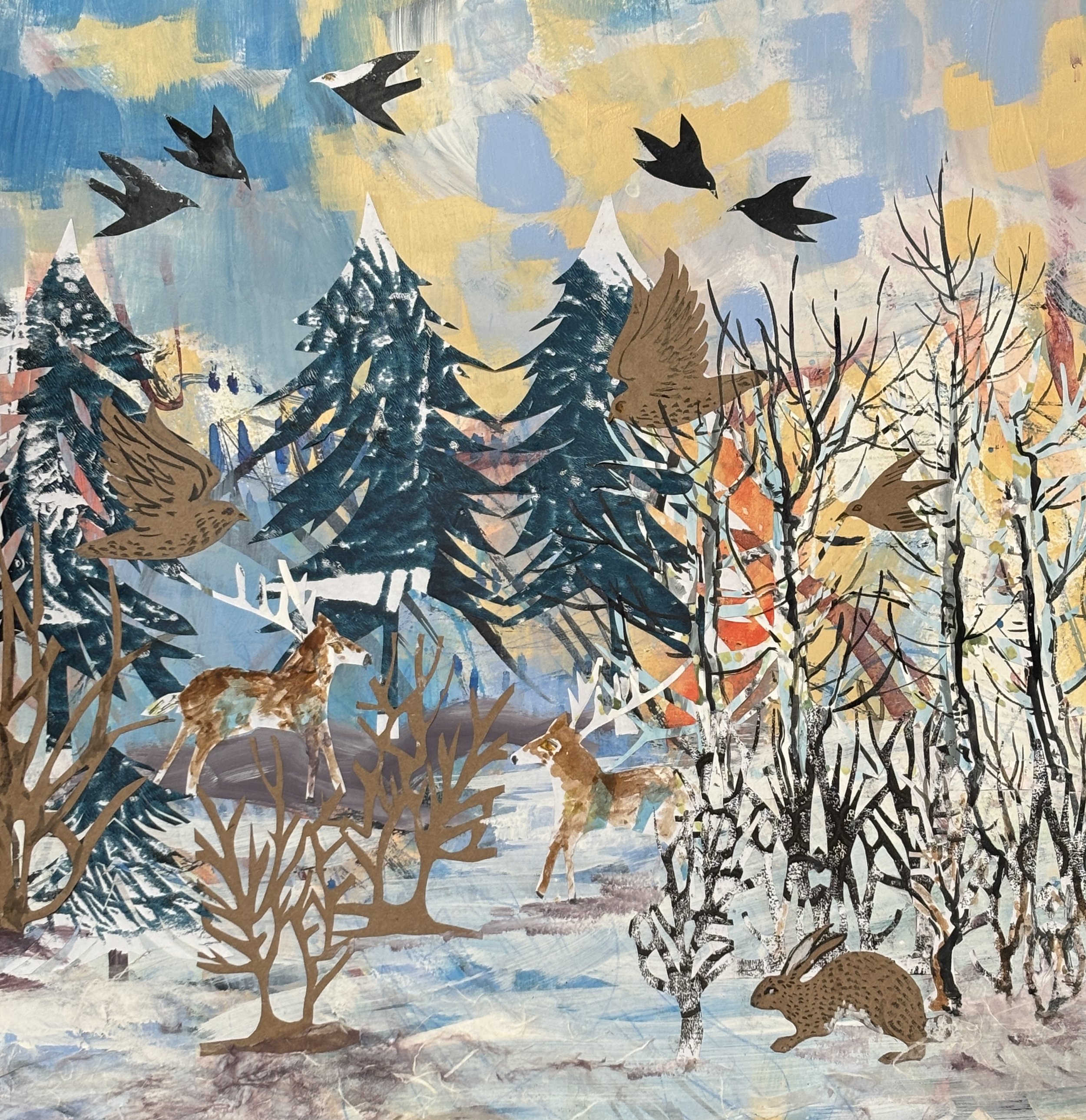 Winter Woodland