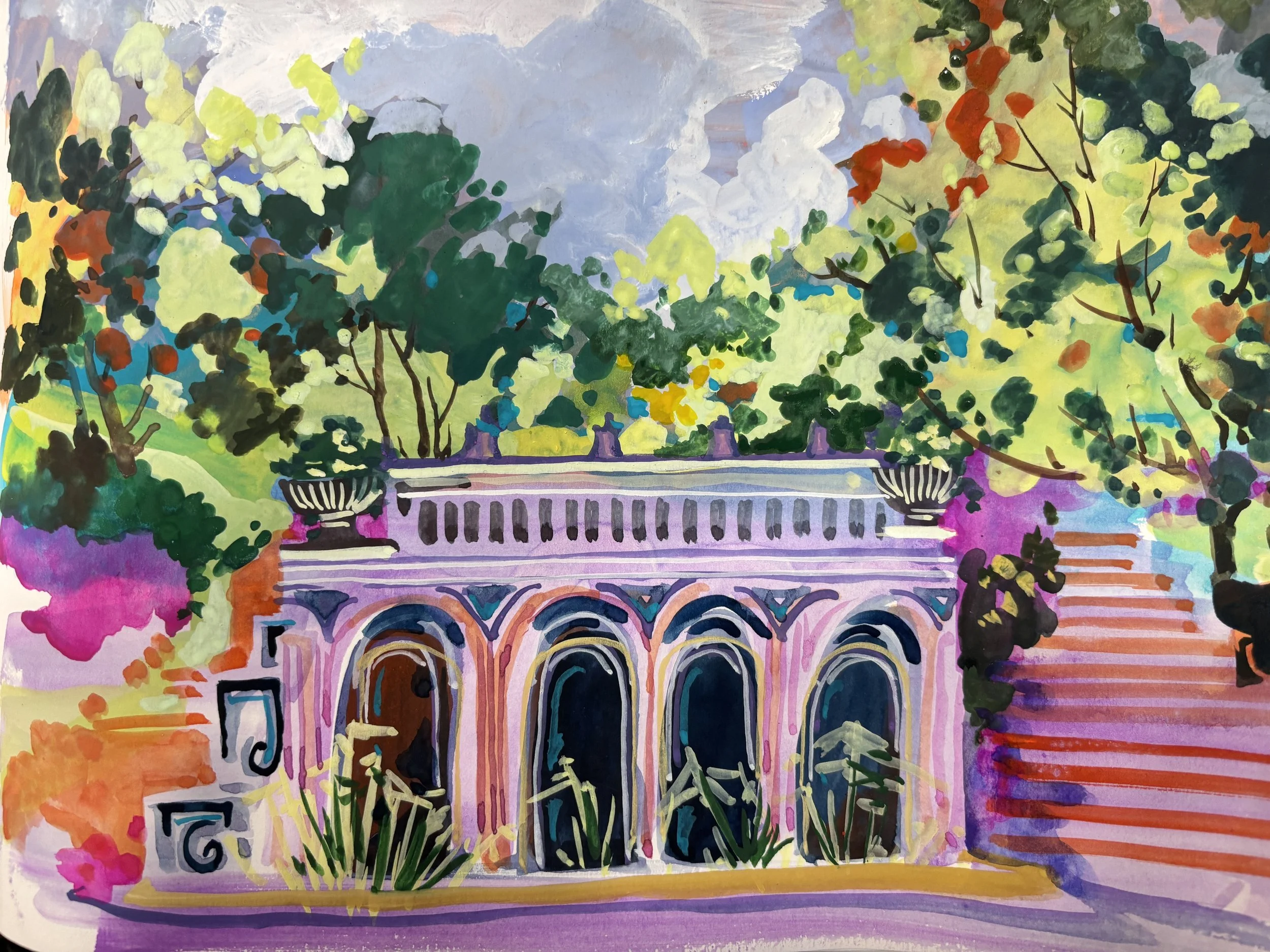 Bethesda Terrace, Central Park.