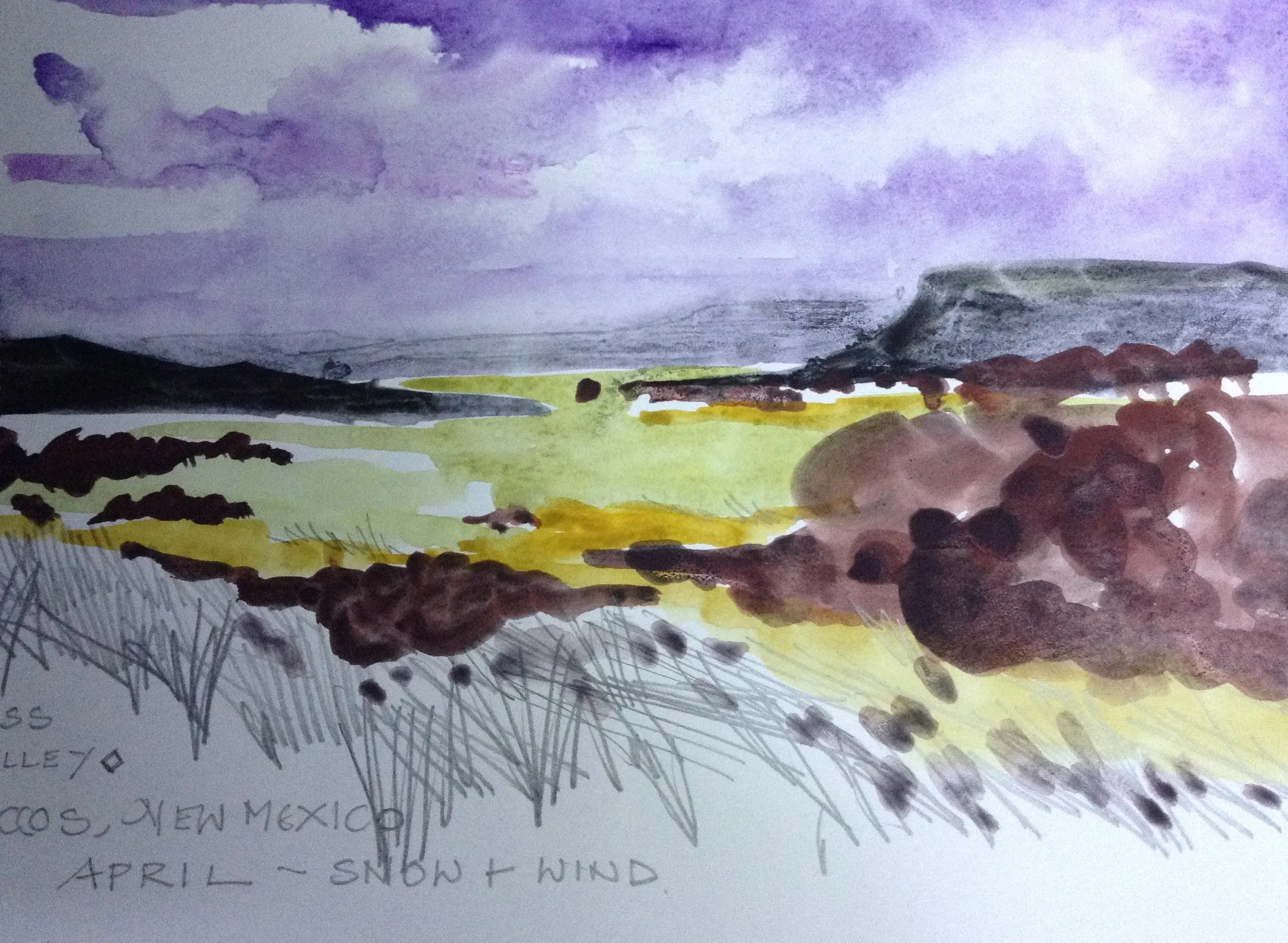 New Mexico Sketchbook