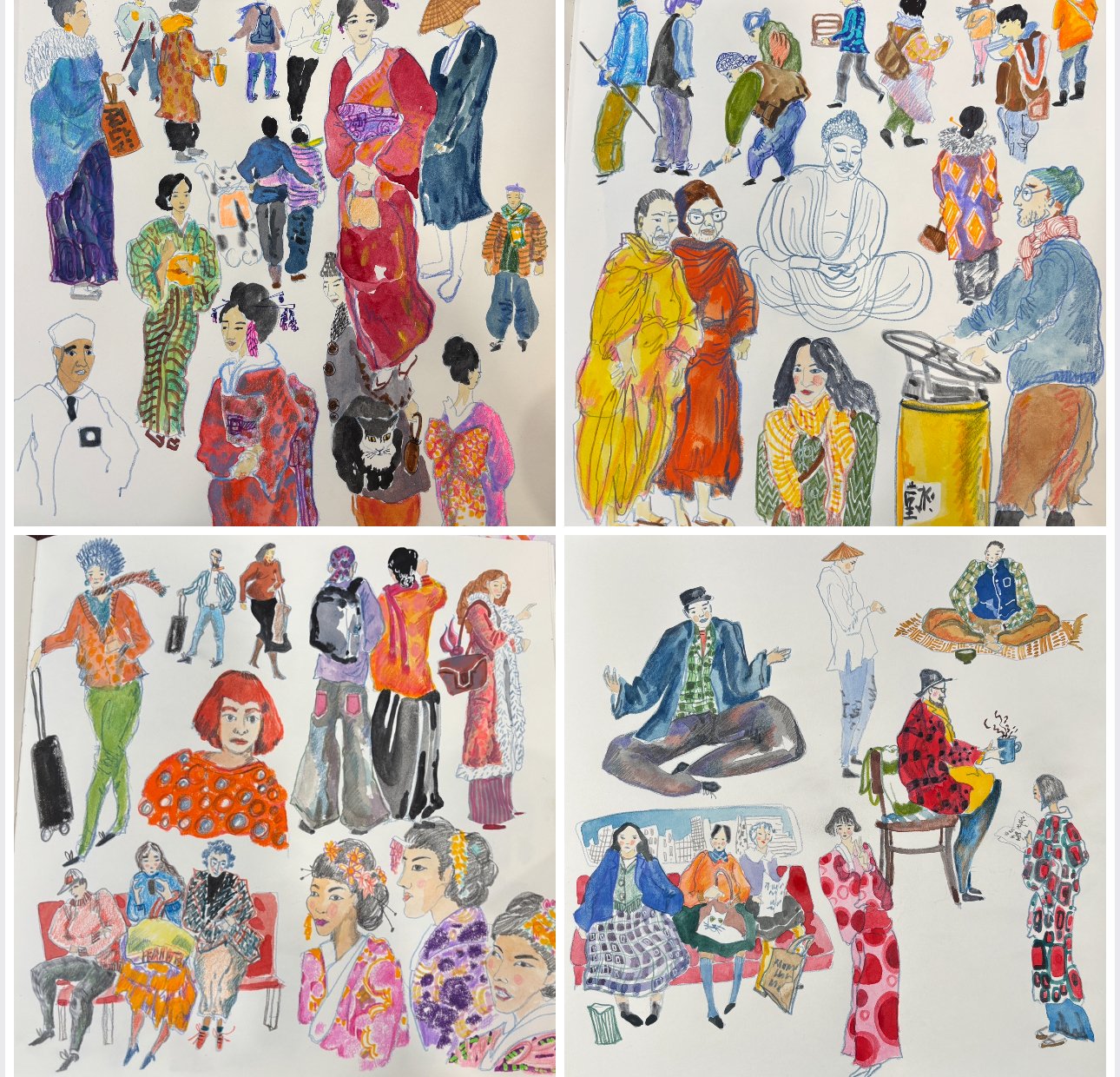 !00 People in a week