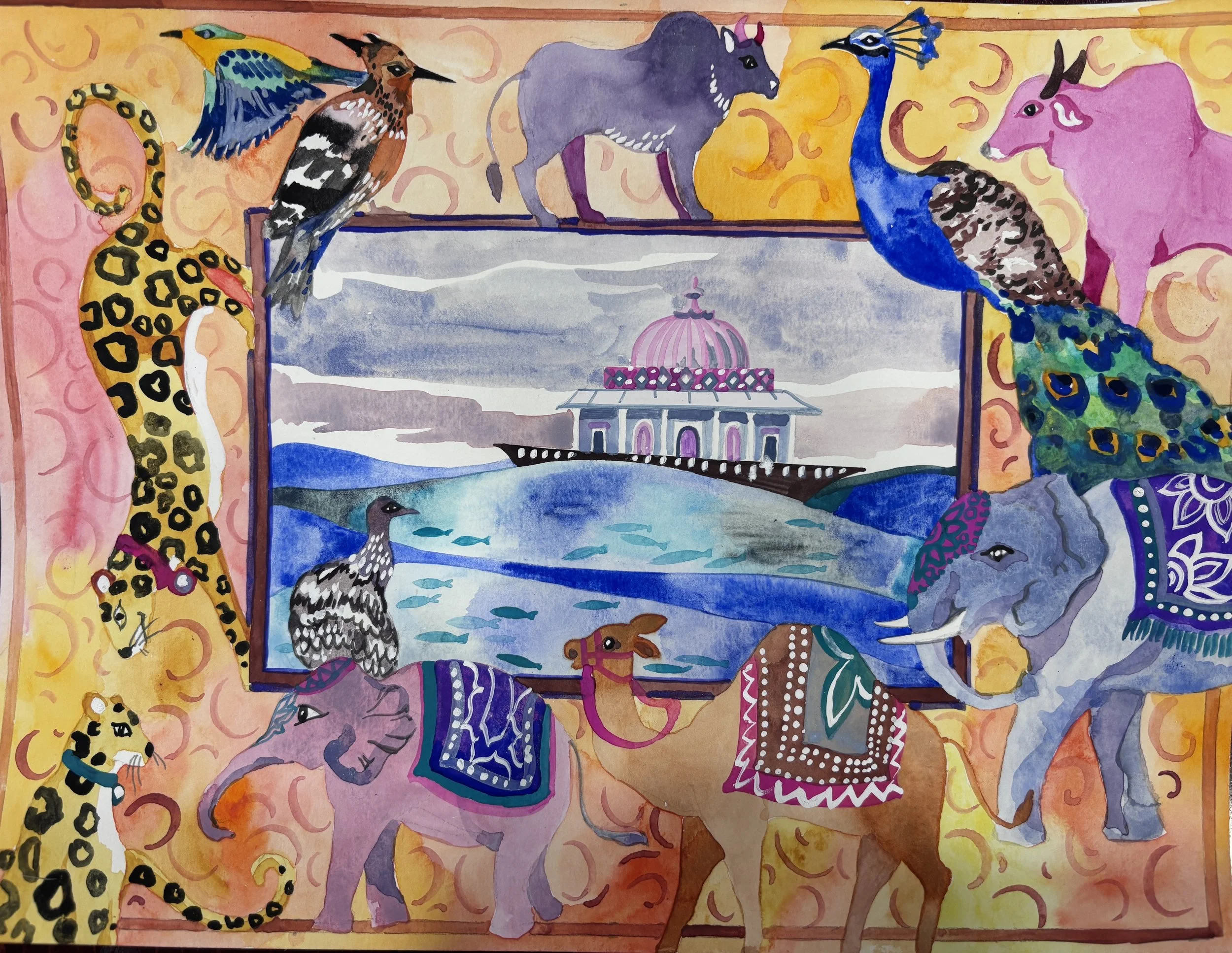 Noah's Ark, Indian Version