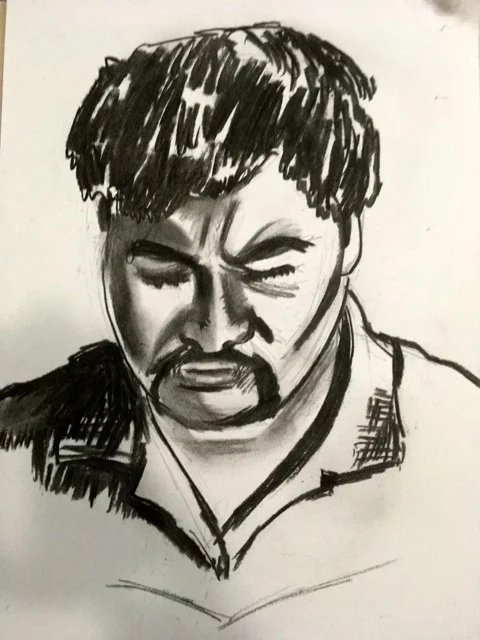 Portrait of a Mexican Artist in Oaxaca, 2017