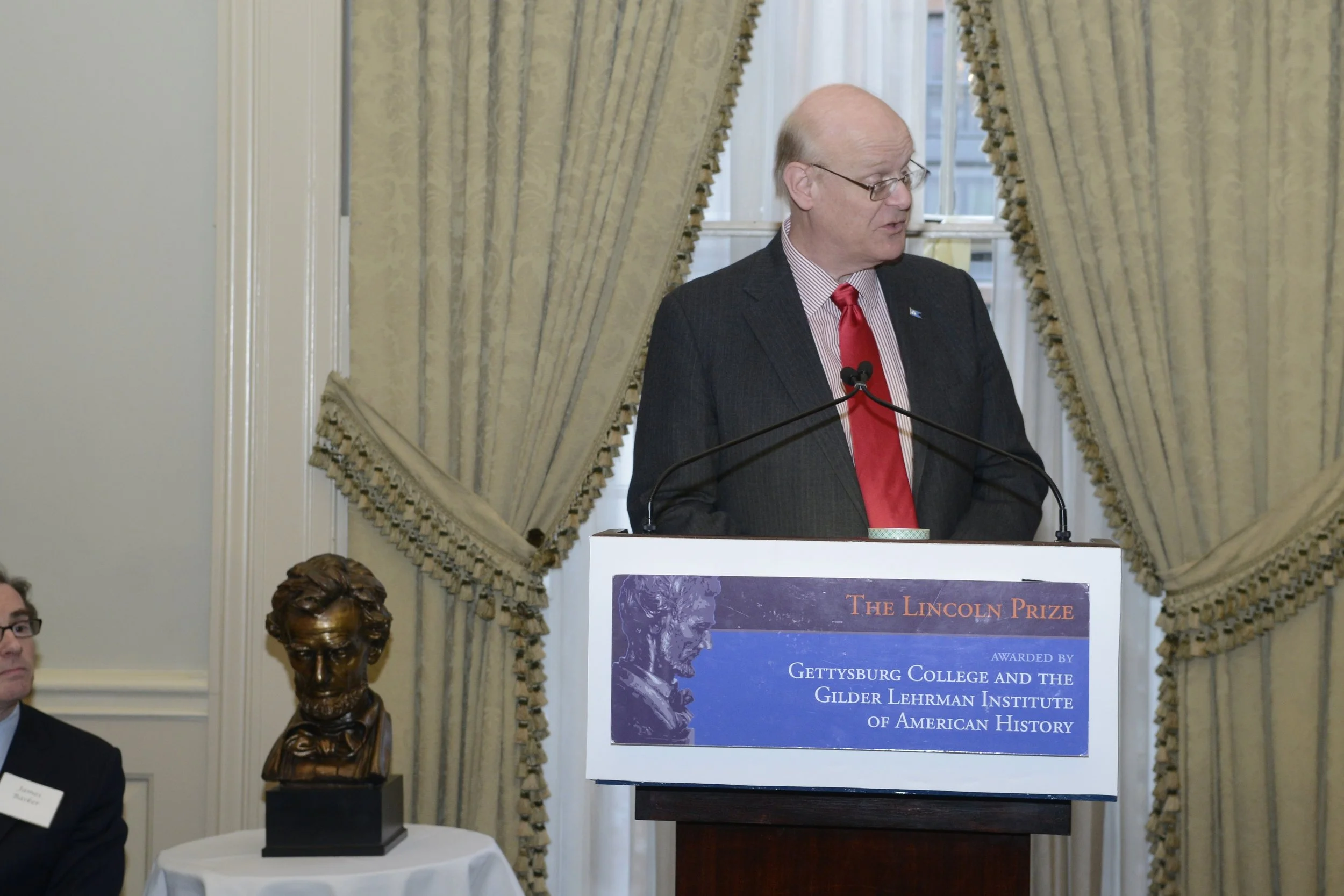 SPEAKING — Allen C. Guelzo