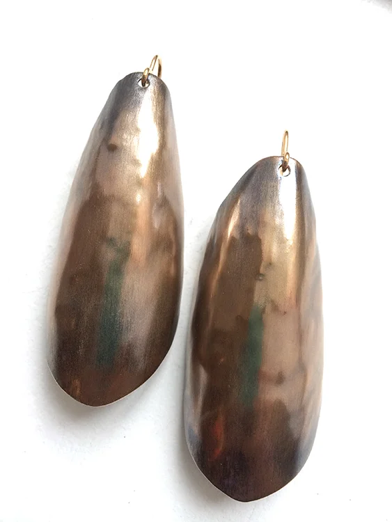 Brass Patinaed Pod Earrings.jpg