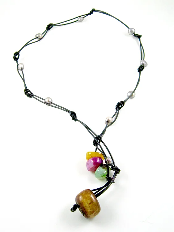 Pearls,Leather and Agate.jpg
