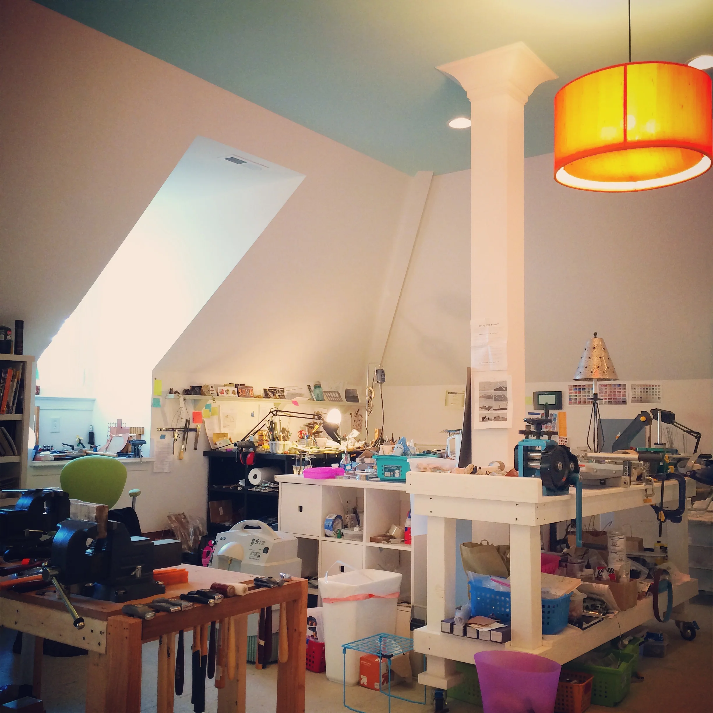 The magic happens here!