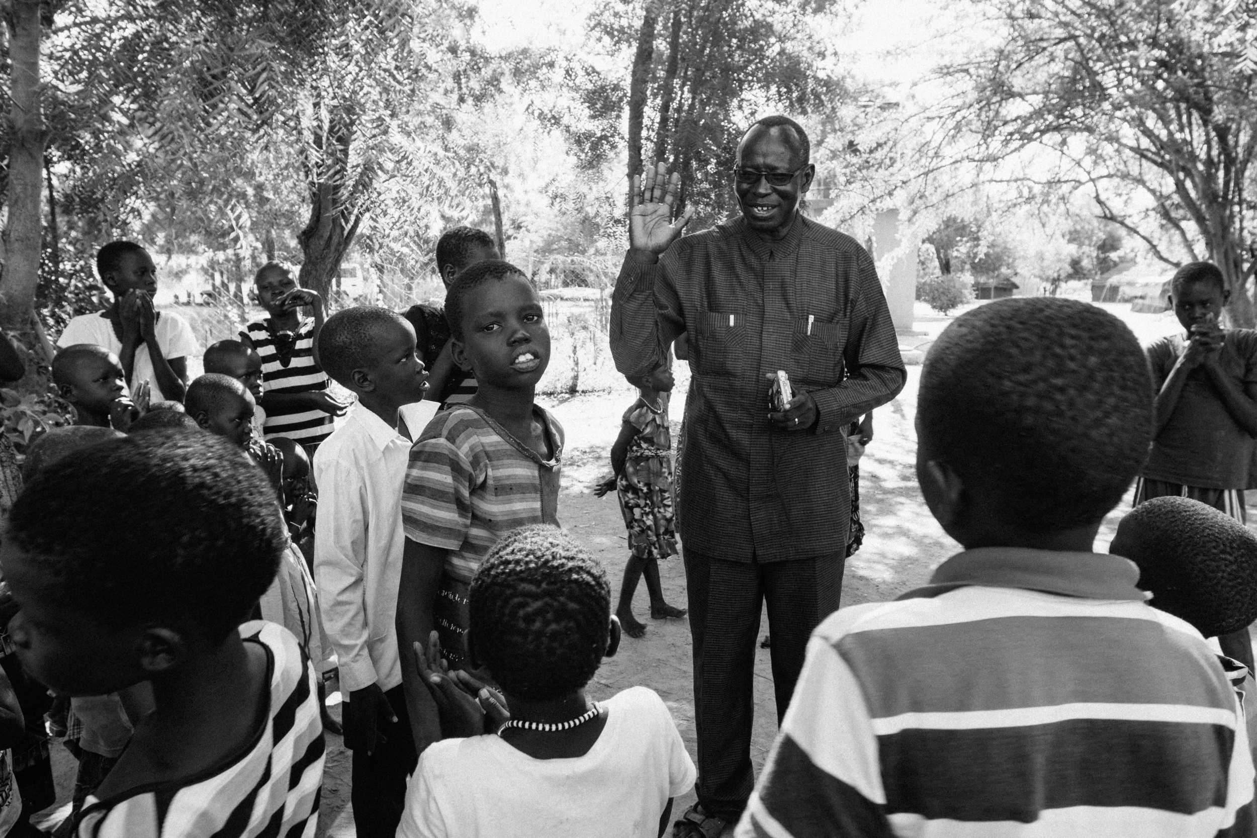  Mission Gardens of Christ, Bor, S. Sudan 