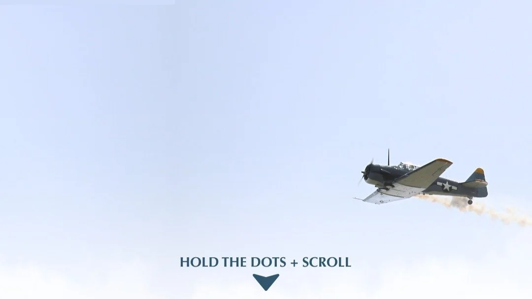 You can fuel the future of aviation today ✈️

From November 15 through December 15, we invite you to be a part of our Month of Giving! Follow along as we dive into what we do, who we serve, and how you can help. ❤️

From youth education and veteran p