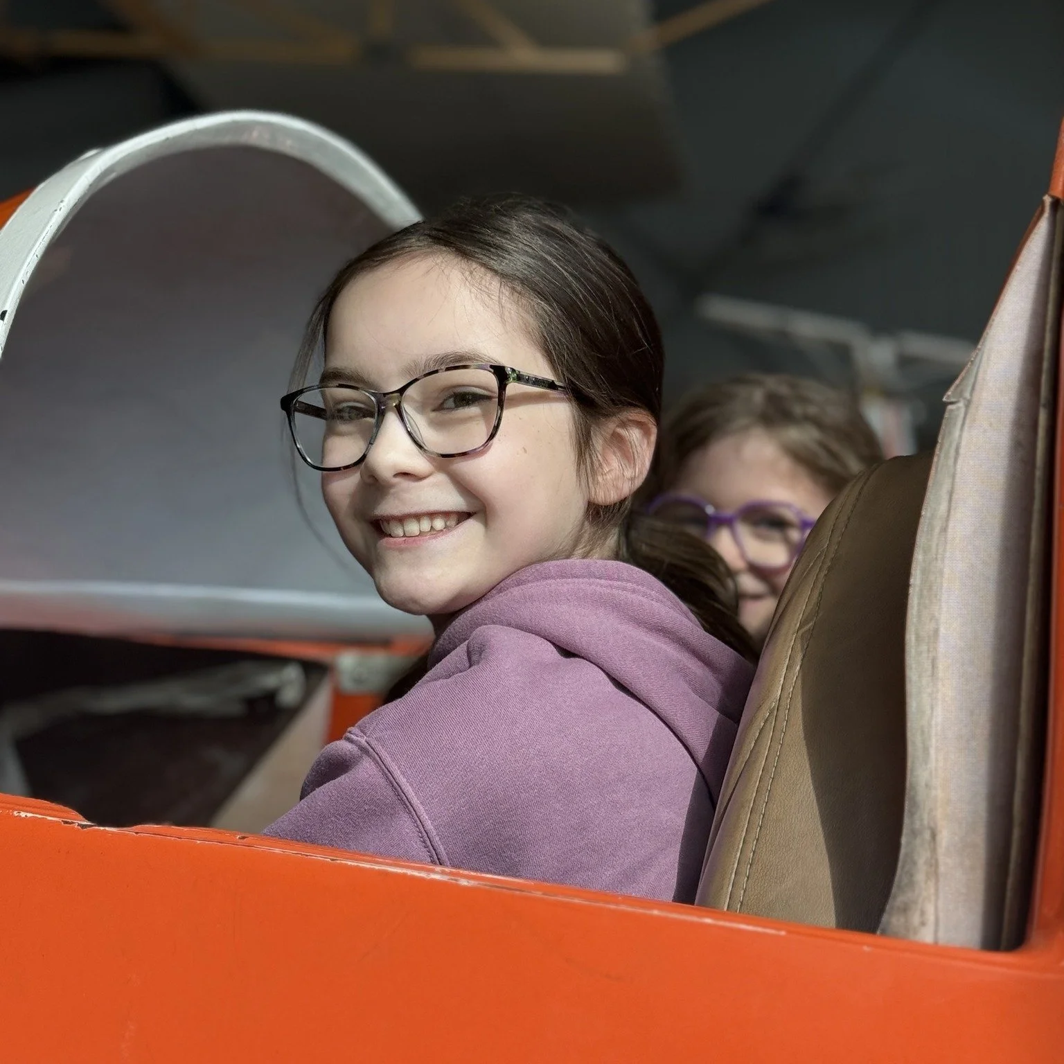 Every day, we see the power of education to open doors, spark confidence, and create possibilities that didn't exist before. It's the heartbeat of our mission - the starting point for everything else we do. ❤🛩

This week, we invite you to peek insid