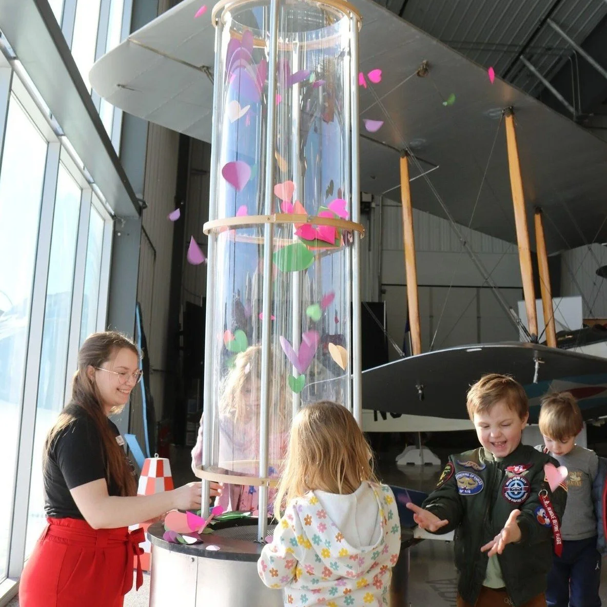 Aviation education isn't just about airplanes. It's about inspiring confidence, problem-solving, teamwork, and imagination. It's about showing young learners that the sky isn't the limit - it's just the beginning. 🛩🌥

Story Time for Tiny Aviators s
