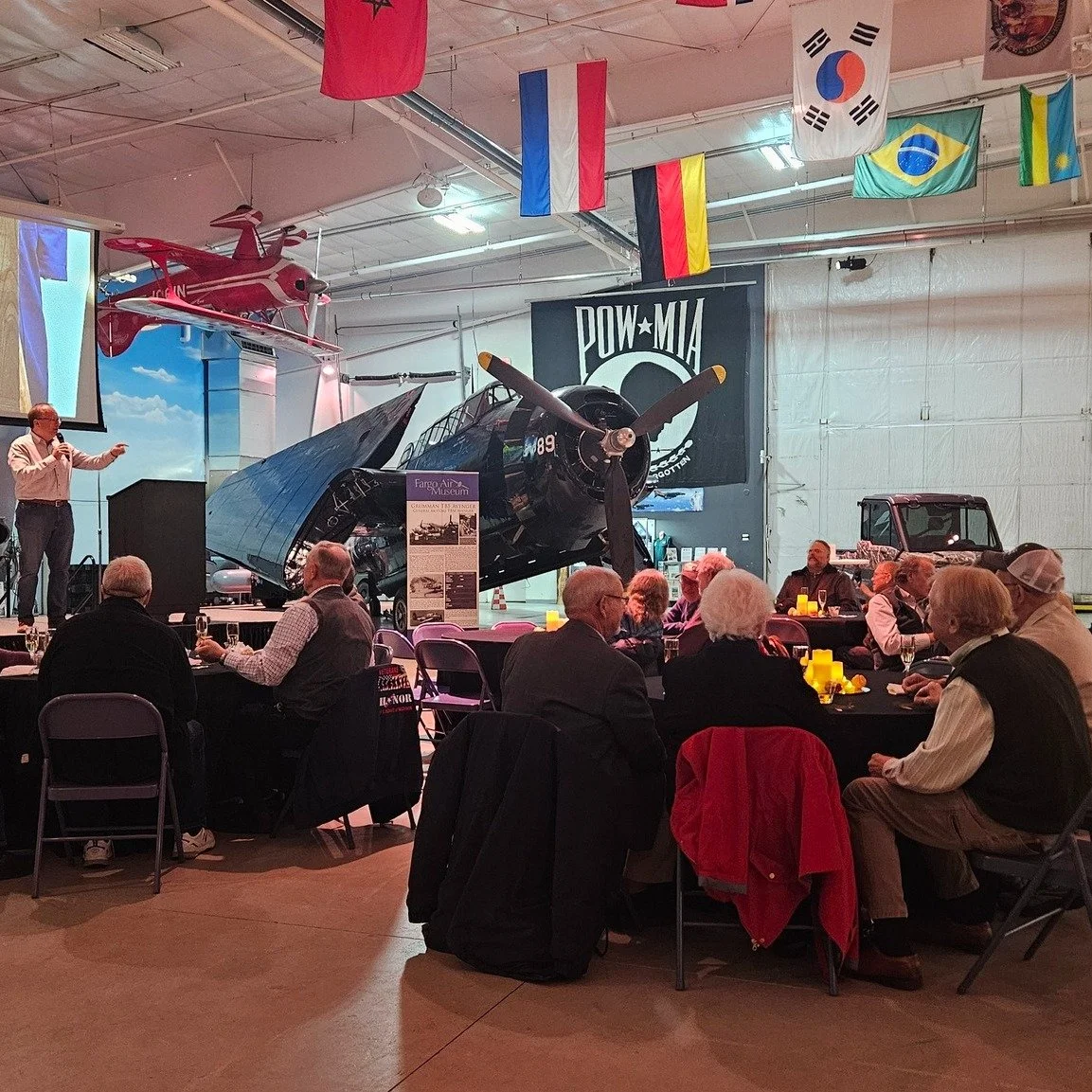 Thank you to all the members who joined us for Toasts &amp; Thanks last week ❤🛩

It was a pleasure speaking with you throughout the evening, celebrating all the things that you as members help make happen, and raising our glasses to another year tog