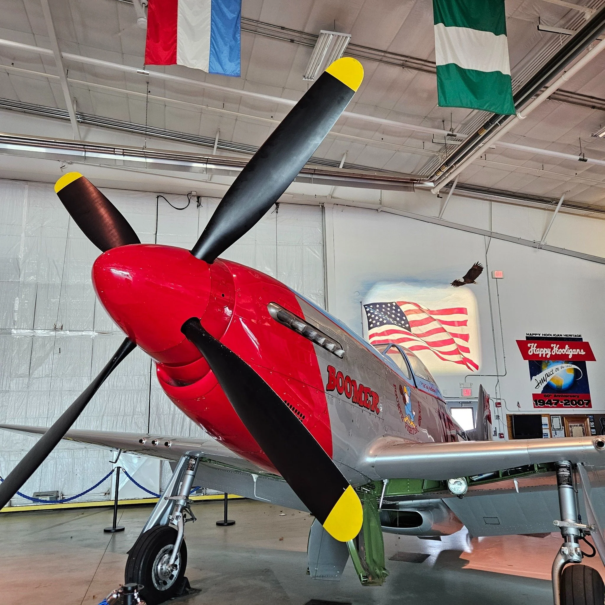 As we near the end of the Month of Giving, we're celebrating the core that powers our mission: Education, Preservation, and Restoration. 🛩️✨

Your support helps us inspire young learners, support local veterans, protect historic artifacts, and keep 