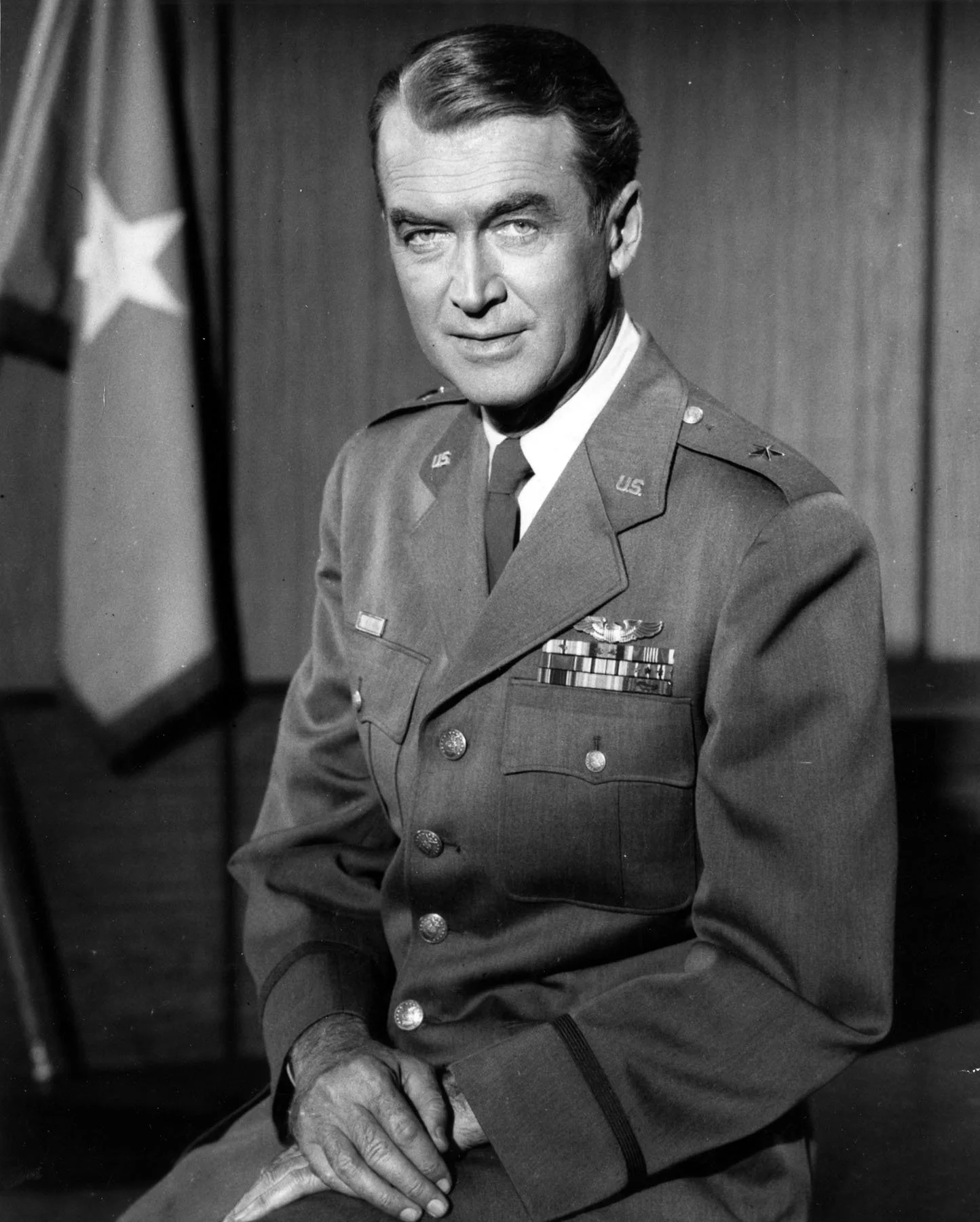 As you enjoy Jimmy Stewart&rsquo;s iconic performance in It's a Wonderful Life, take a moment to remember the incredible real-life hero behind the role. Before he became a Hollywood holiday legend, Stewart served as a decorated WWII pilot, flying 20 