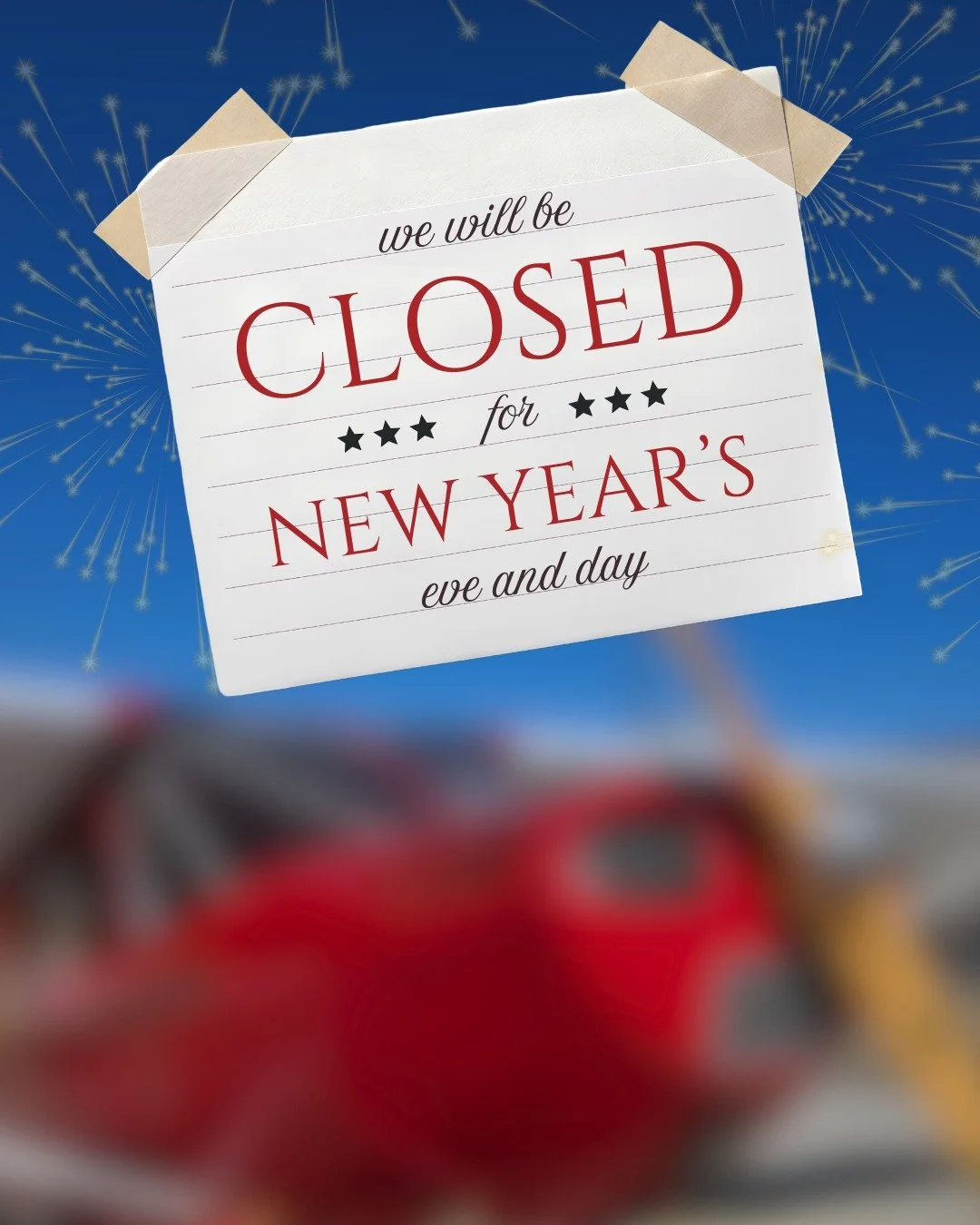 The Fargo Air Museum is closed Wednesday, December 31 and Thursday, January 1. Regular hours resume Friday, January 2. See you in the new year! ✨🛩