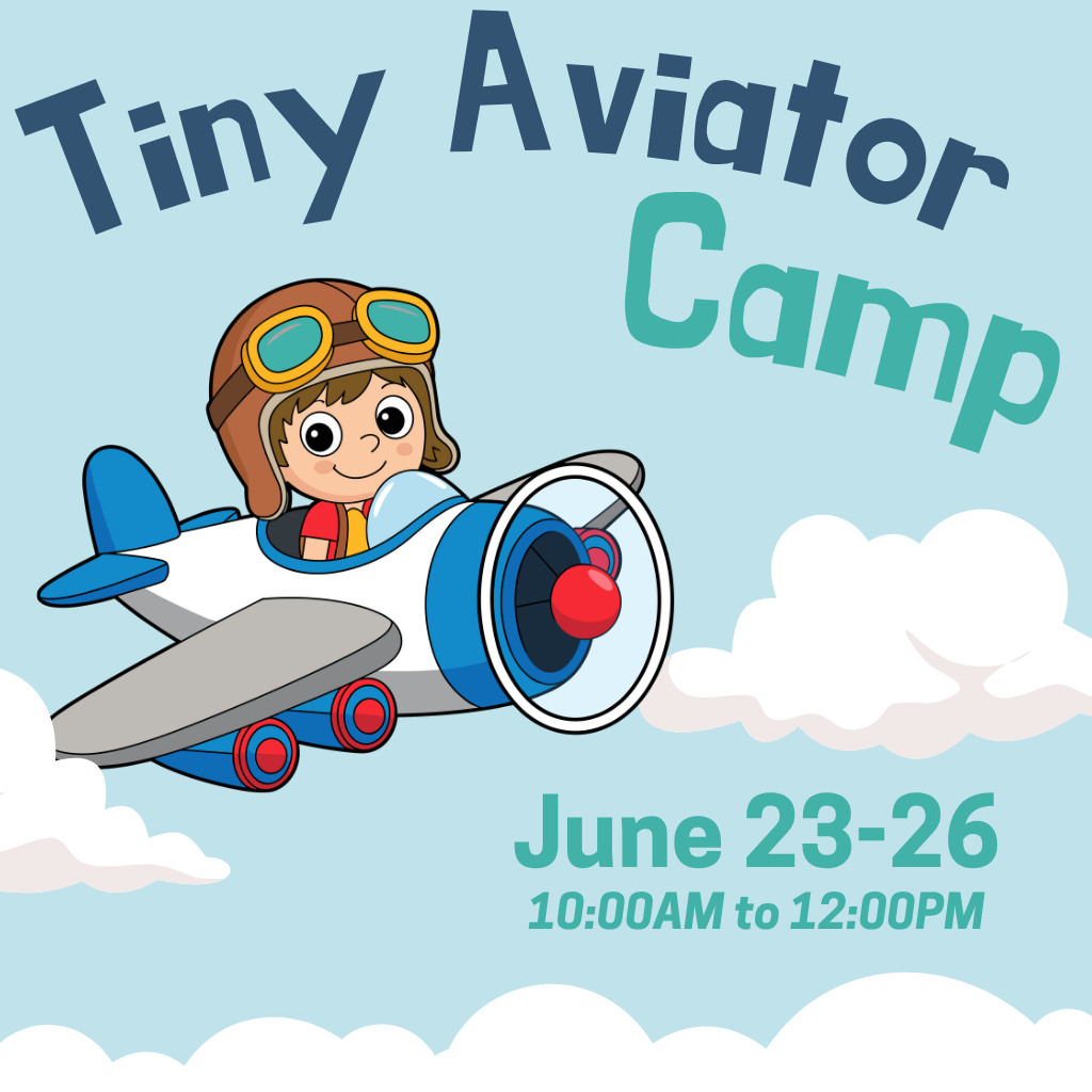 Tiny Aviator Camp