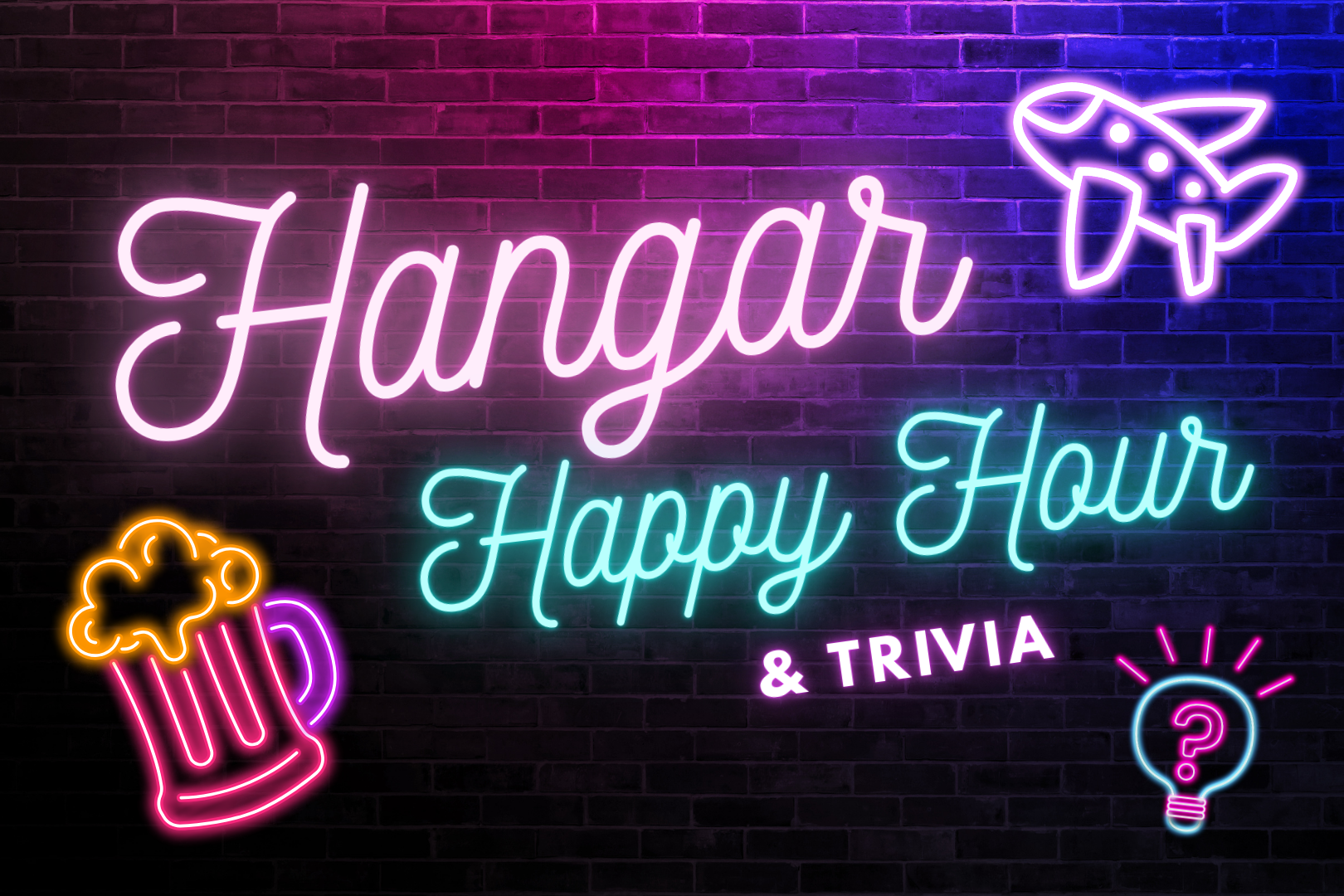 Hangar Happy Hour & Trivia