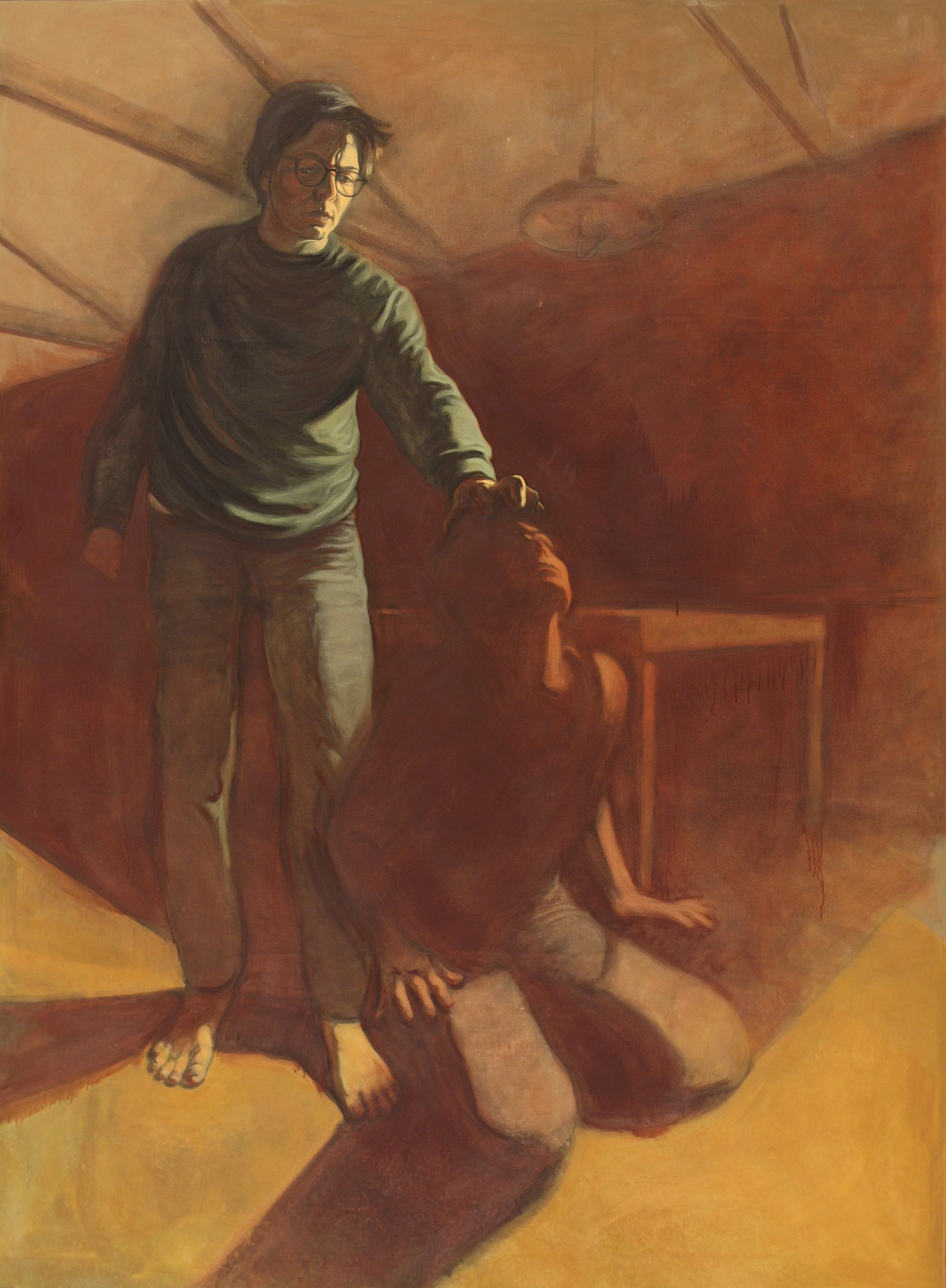 2015 Oil on canvas 91”x67”