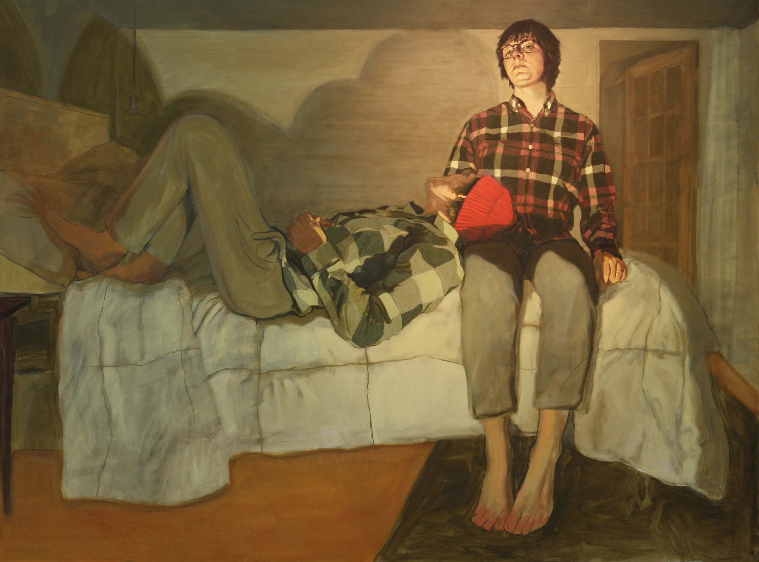 2015 Oil on canvas 77”x104”