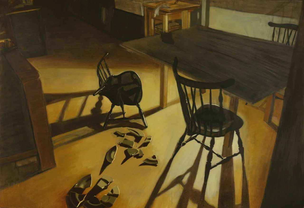 2015 Oil on canvas 72”x104”