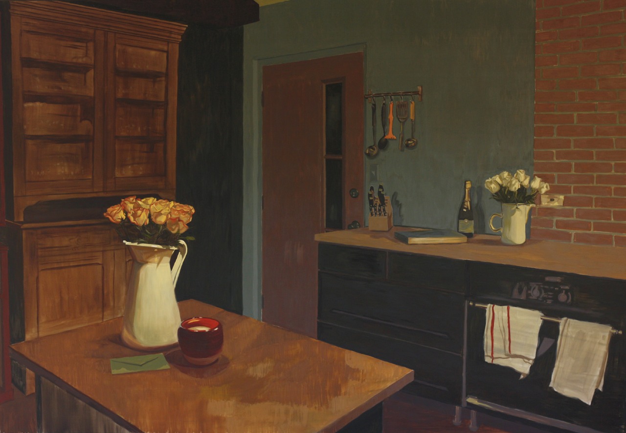 2015 Oil on canvas 72”x104”