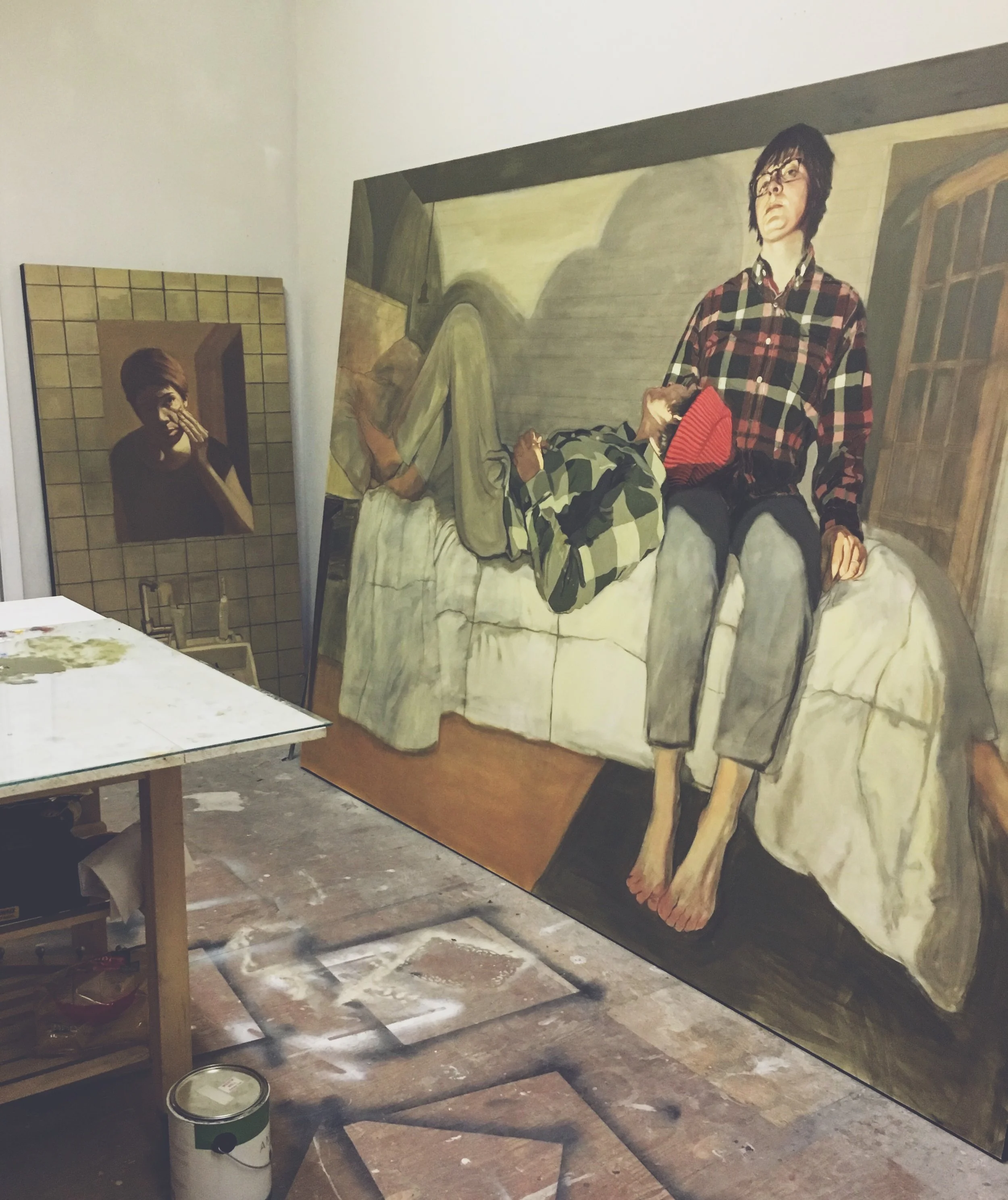   Studio photo:&nbsp; UnSmoke Systems, Braddock PA.&nbsp;February, 2017. 