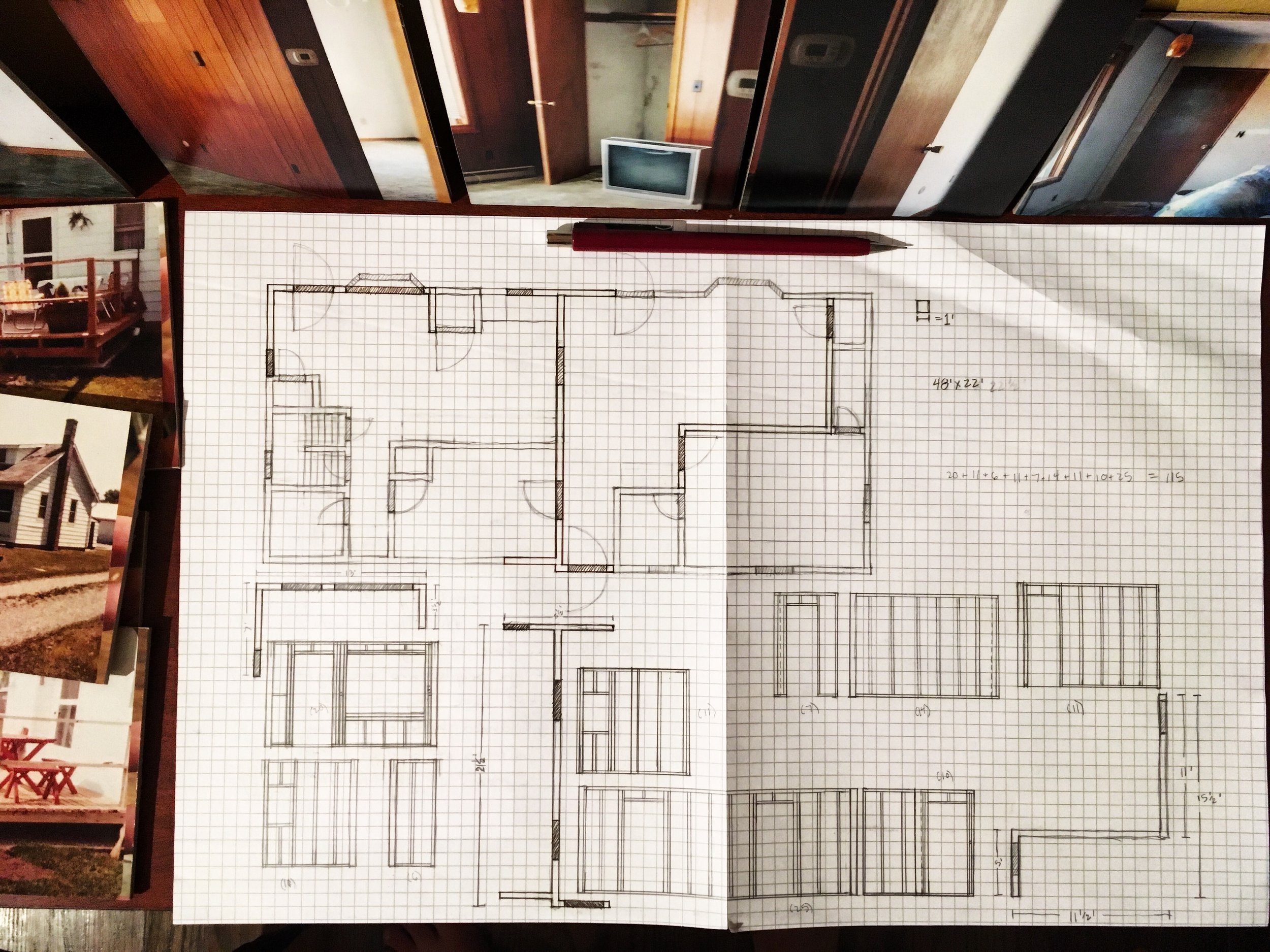  The planning stages of  “The Family System: ‘I ain’t got no home in this world anymore’”    