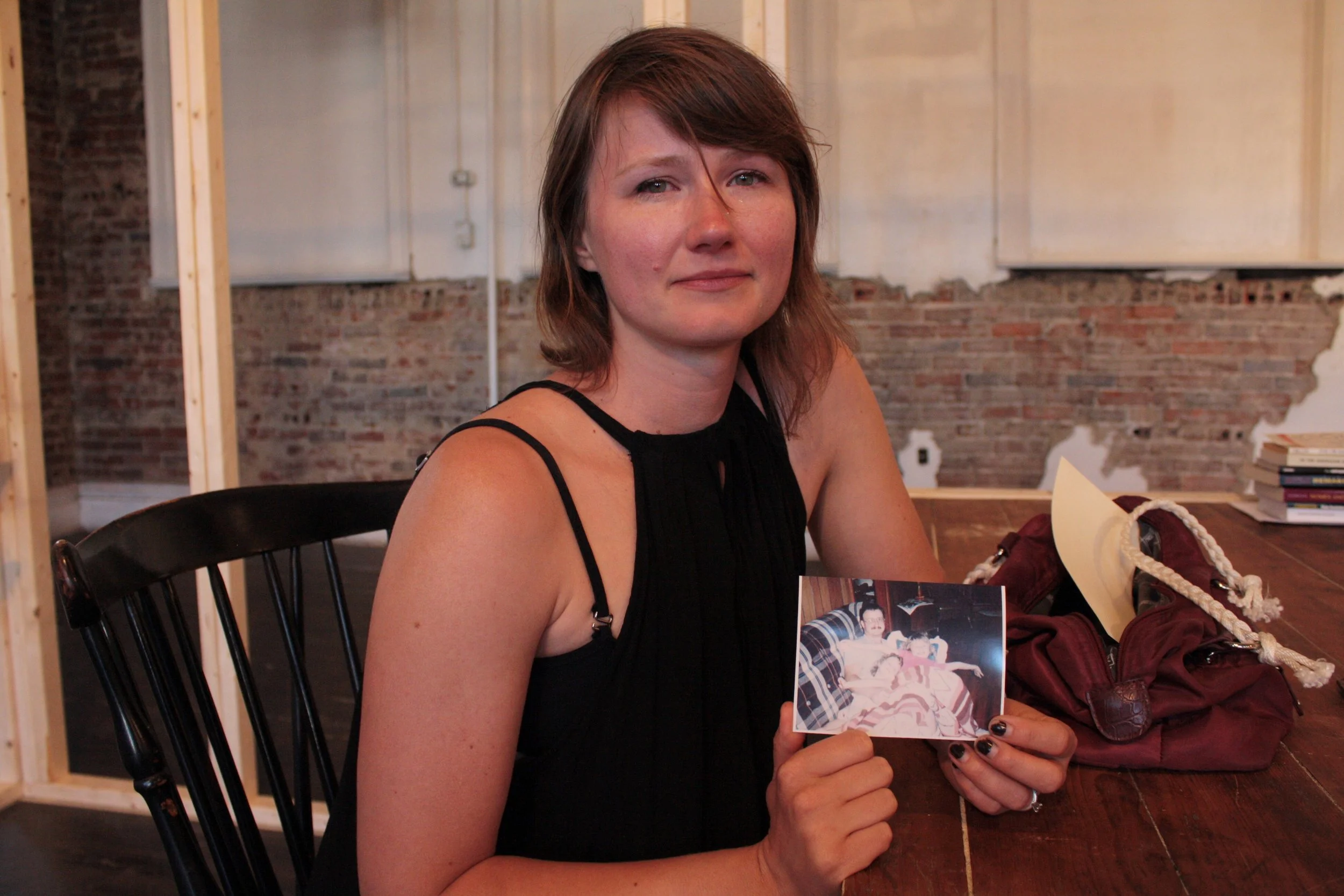 Elaine & her memory of home - UnSmoke Systems, Braddock, PA. July 7th, 2018.