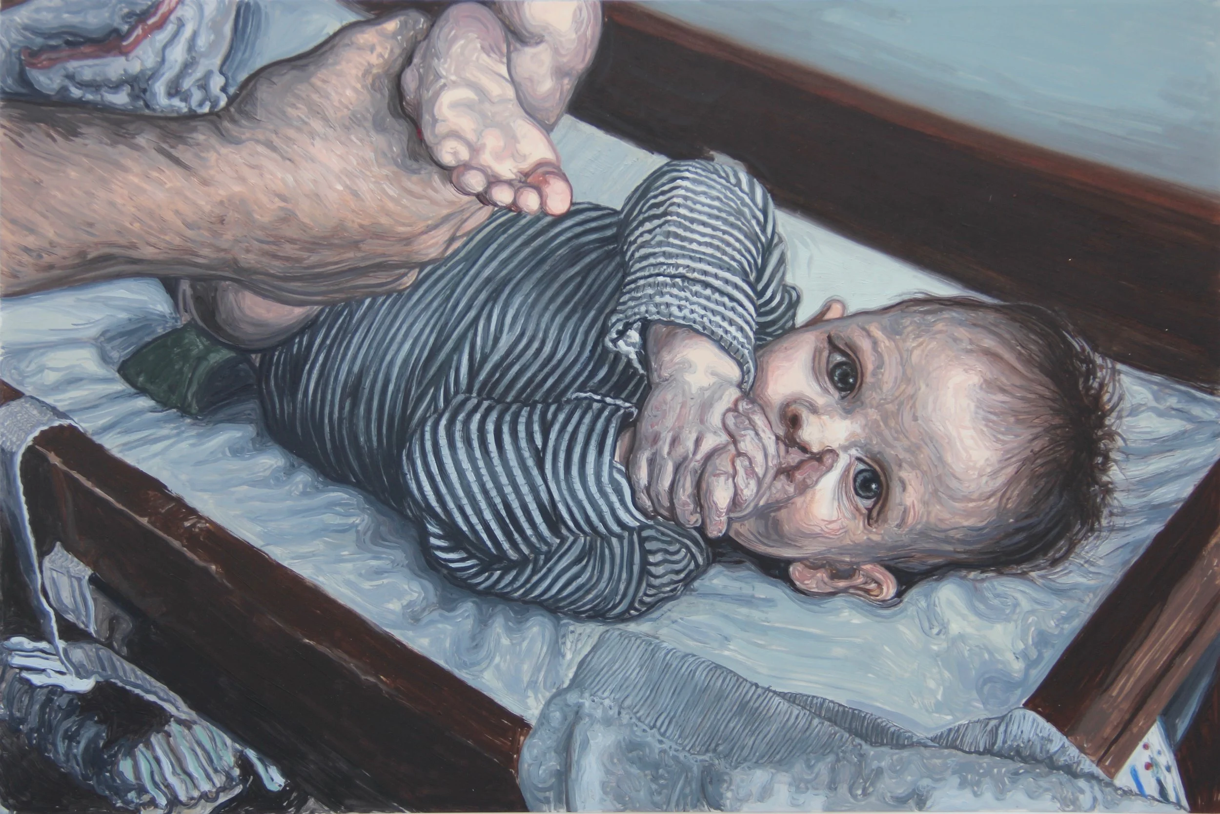   Changing   Oil on duralar  2021 