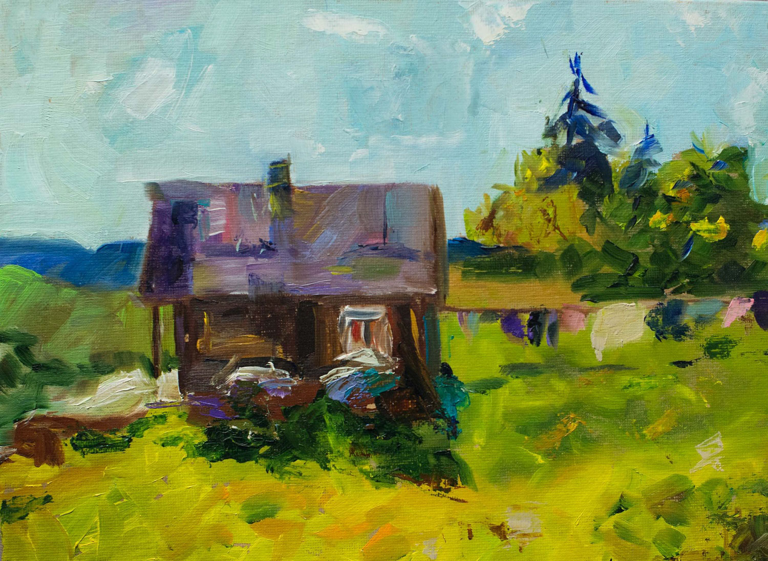 Study after Russian artist, 1