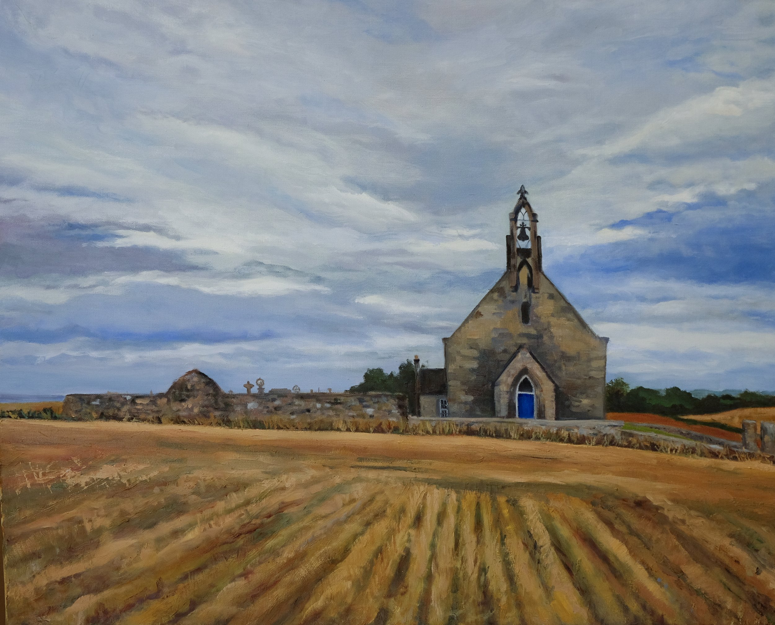 Church, Near Crail, Scotland