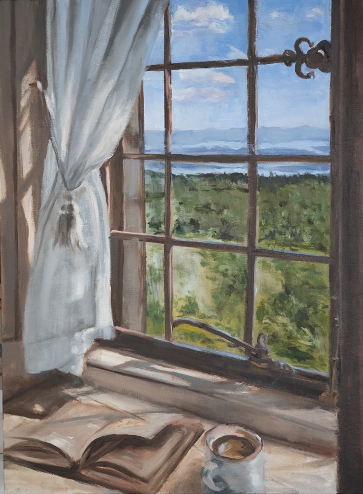Window in New Hampshire House