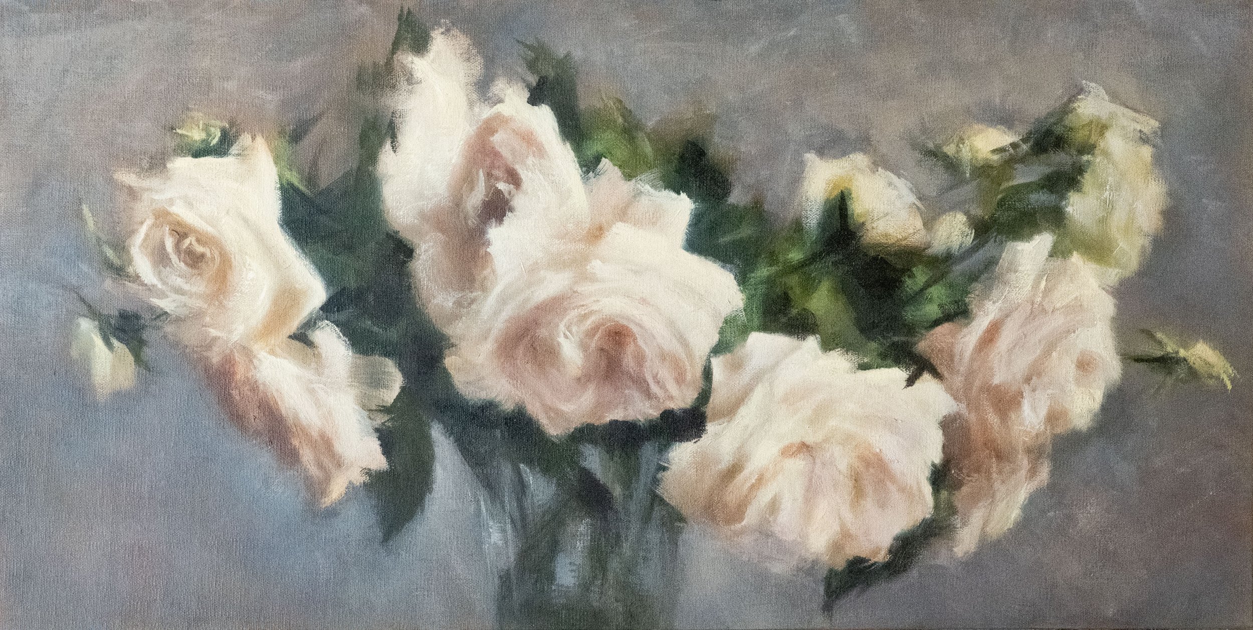 Multiple White Roses