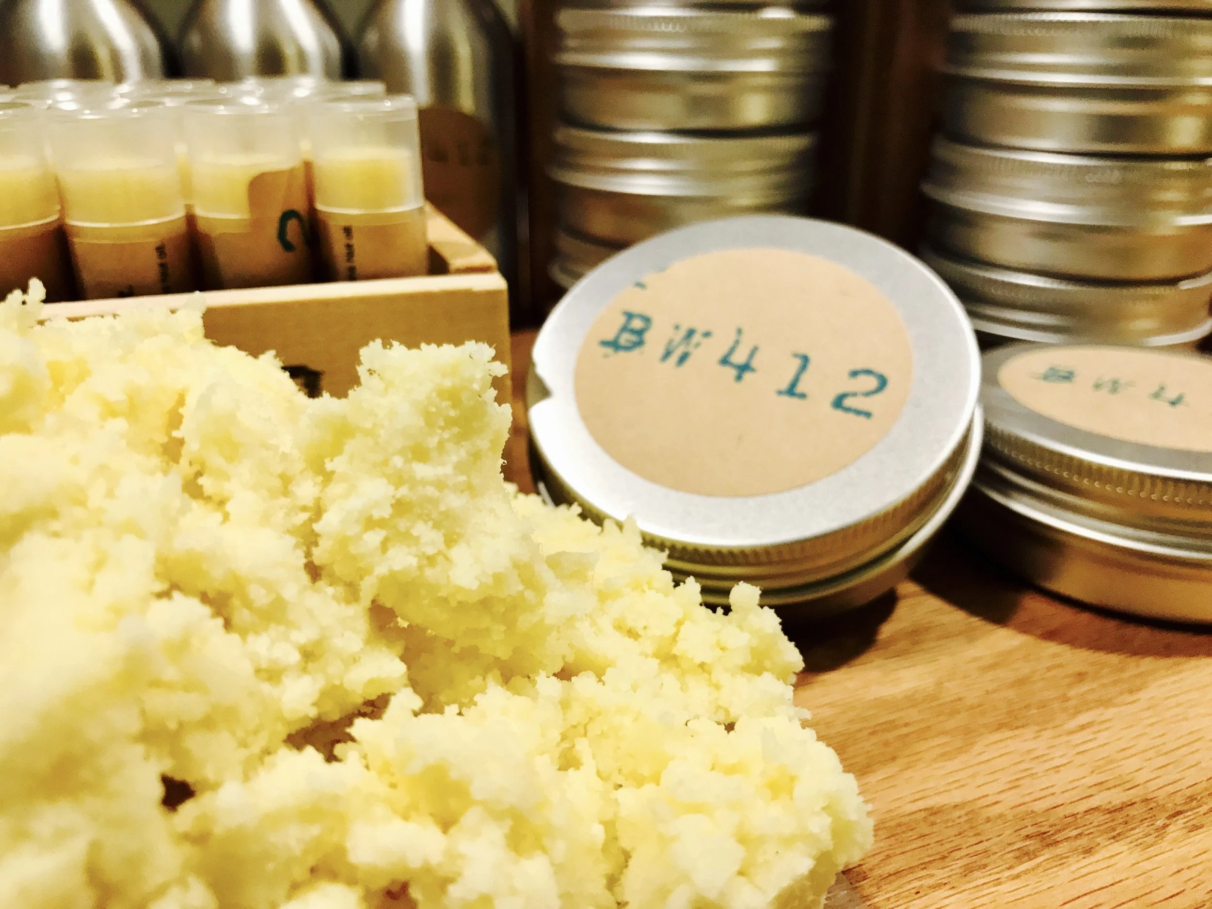 Raw Ghanaian Shea Butter