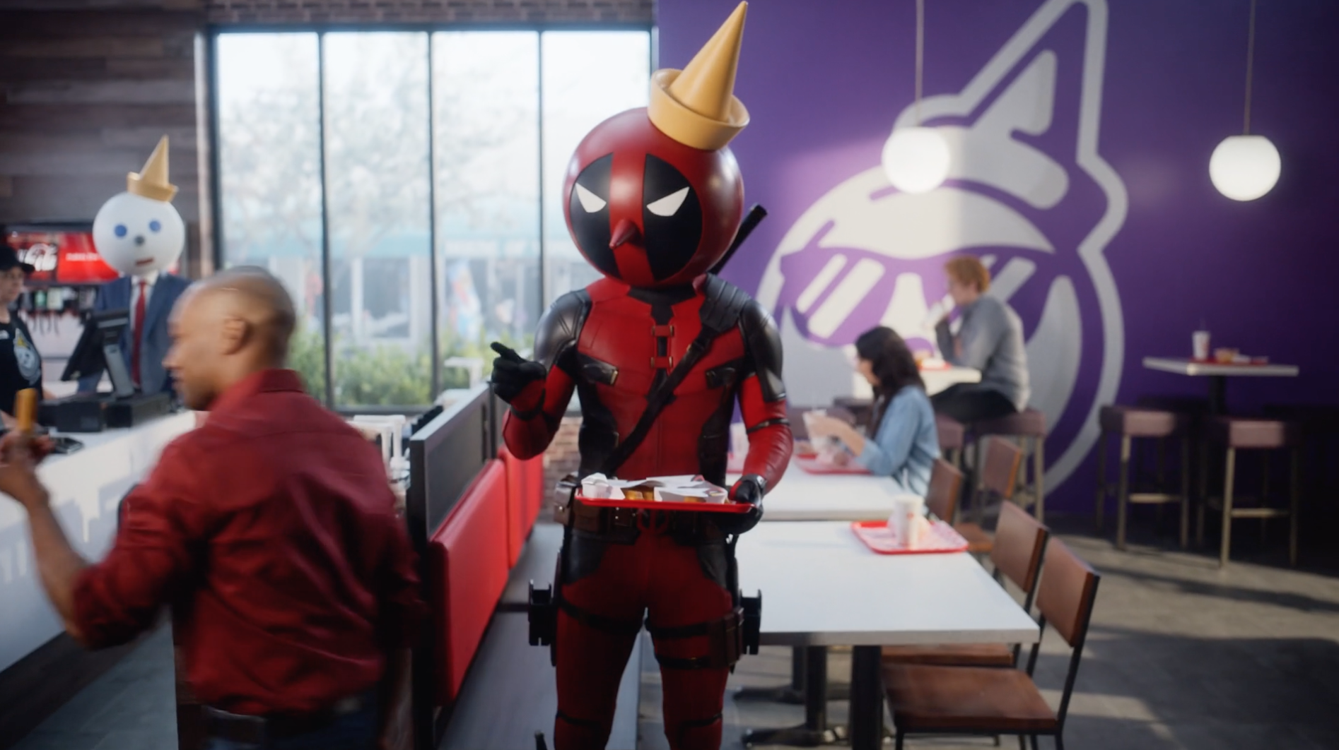 Jack In The Box / Deadpool