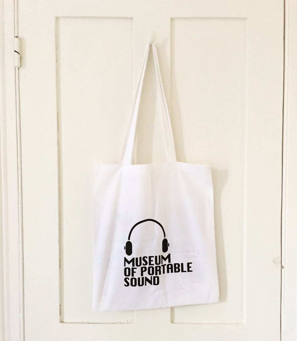 One of the Museum's official tote bags