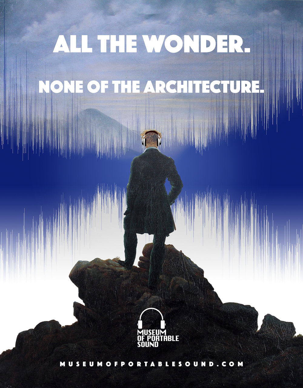 All the wonder. None of the Architecture. (Promotional poster)
