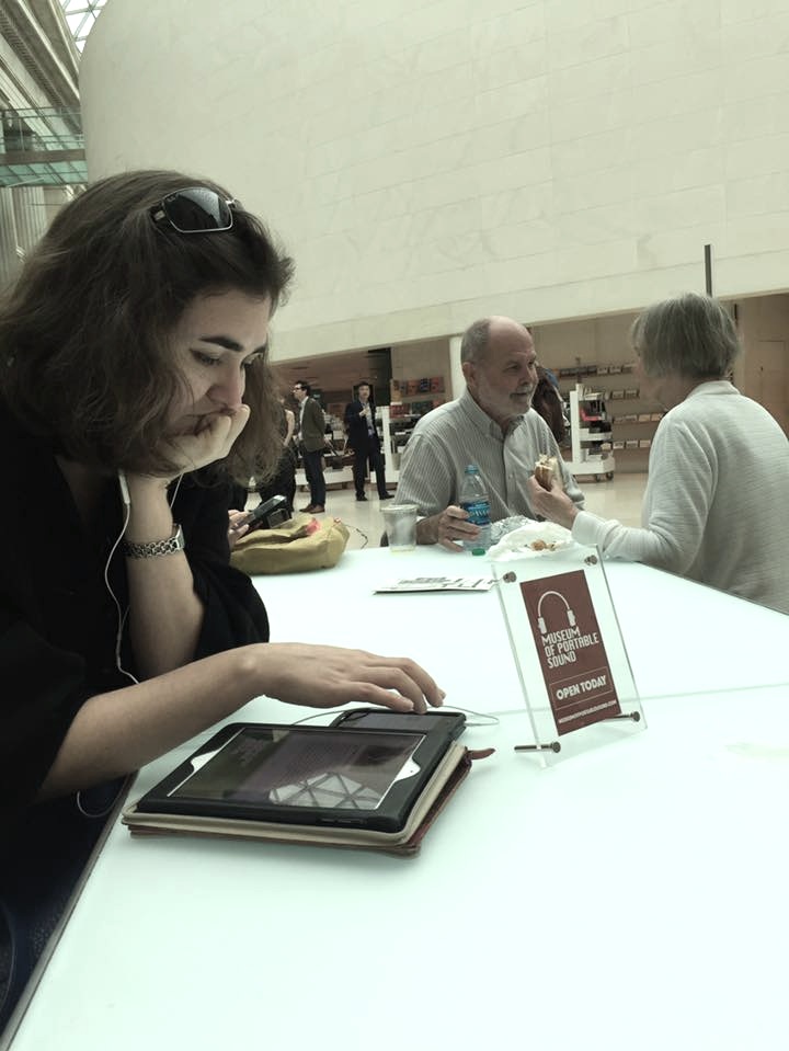Ethnomusicologist Meri Kytö visits the Museum inside the British Museum