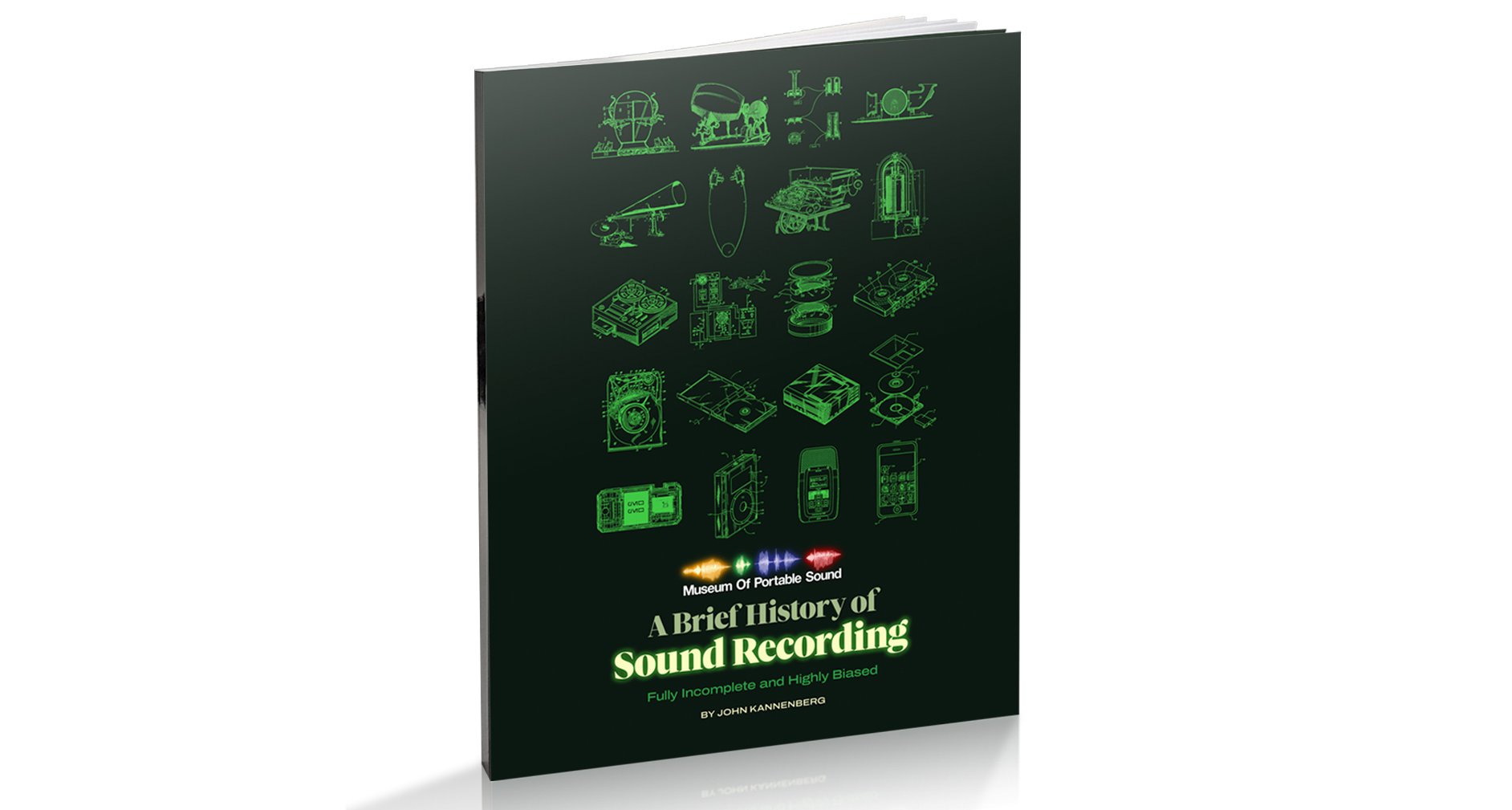 A Brief History of Sound Recording – The Book