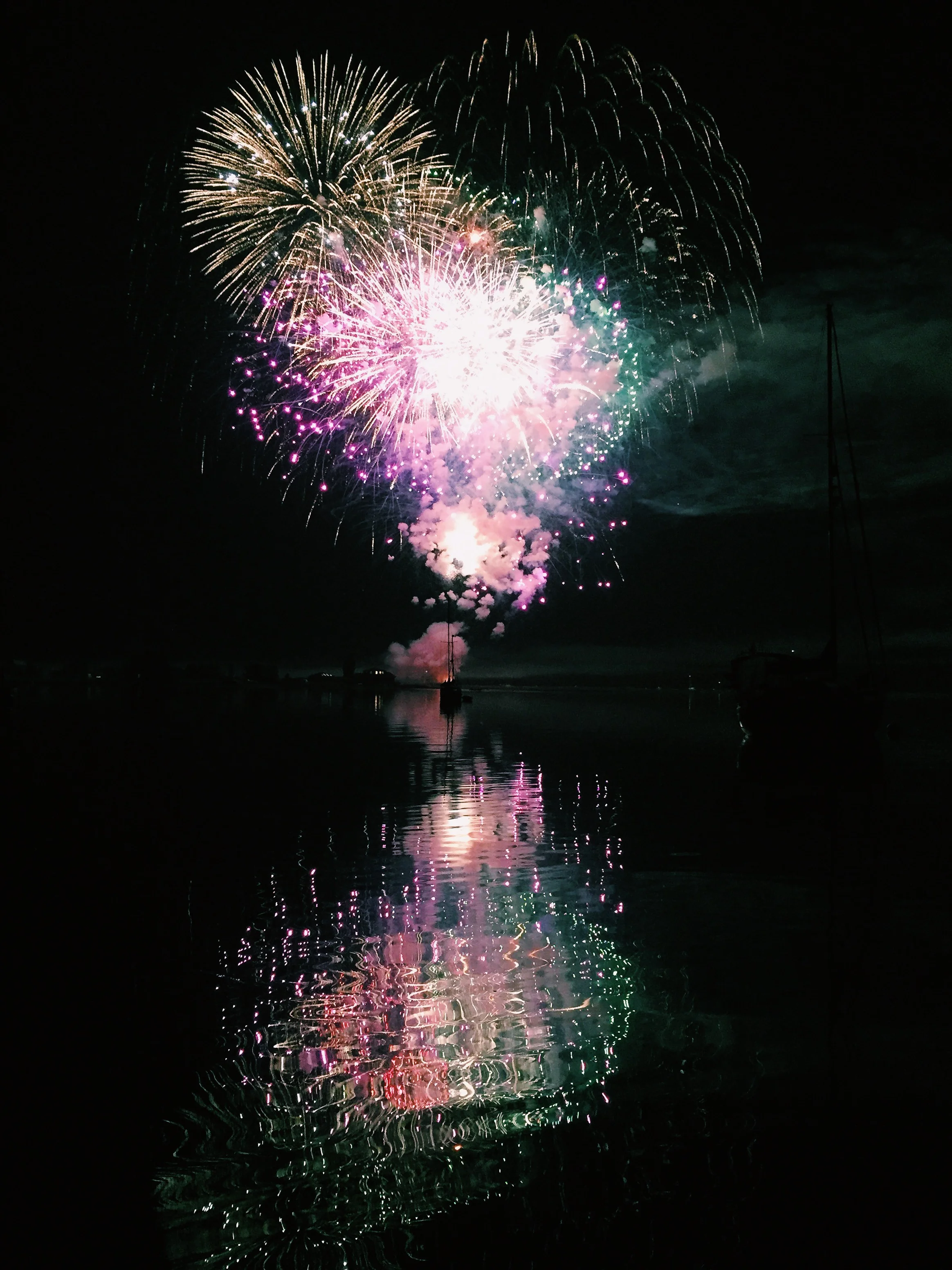 4th of july on lopez island