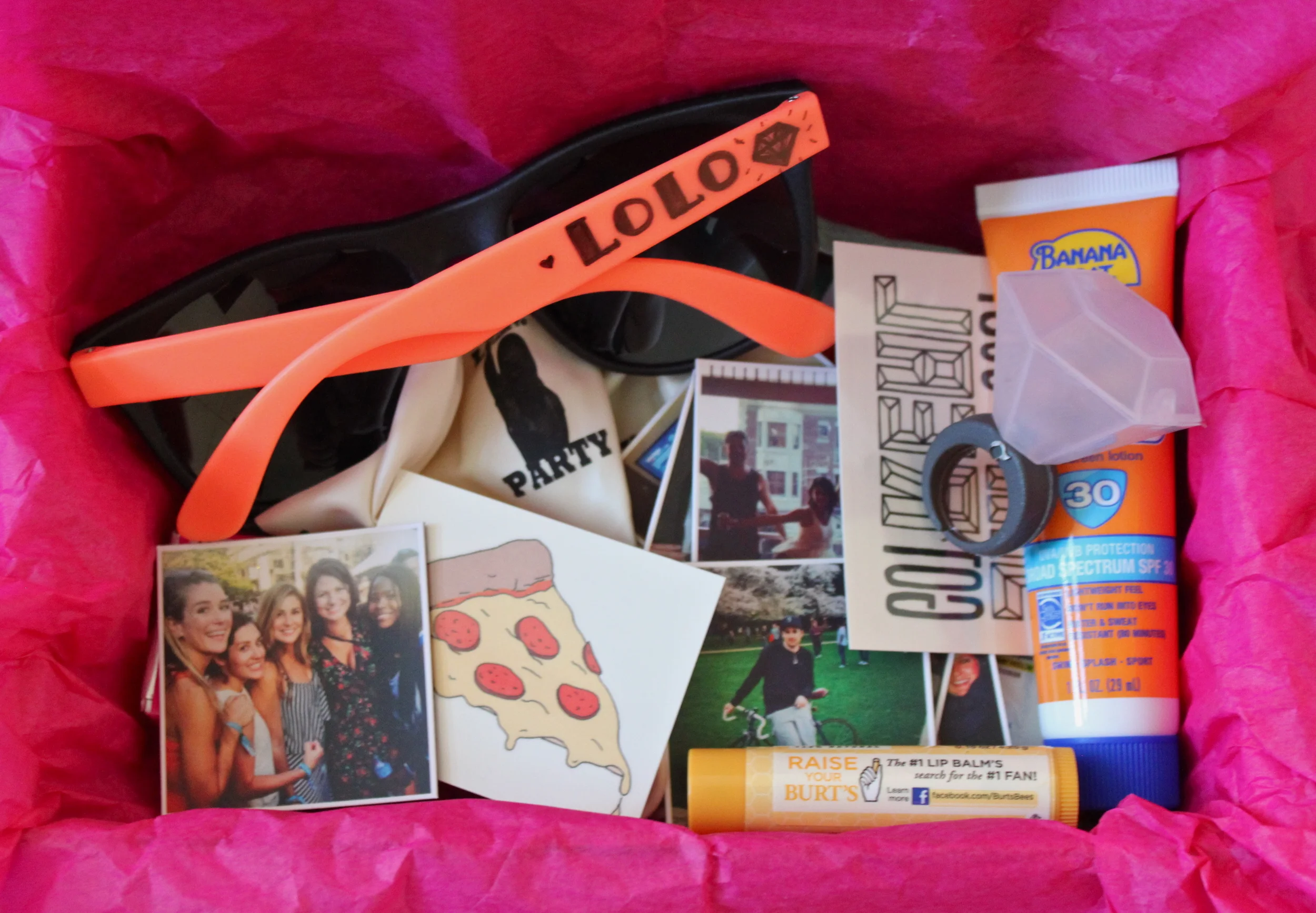 lauren's bachelorette party supply kits: las vegas style!