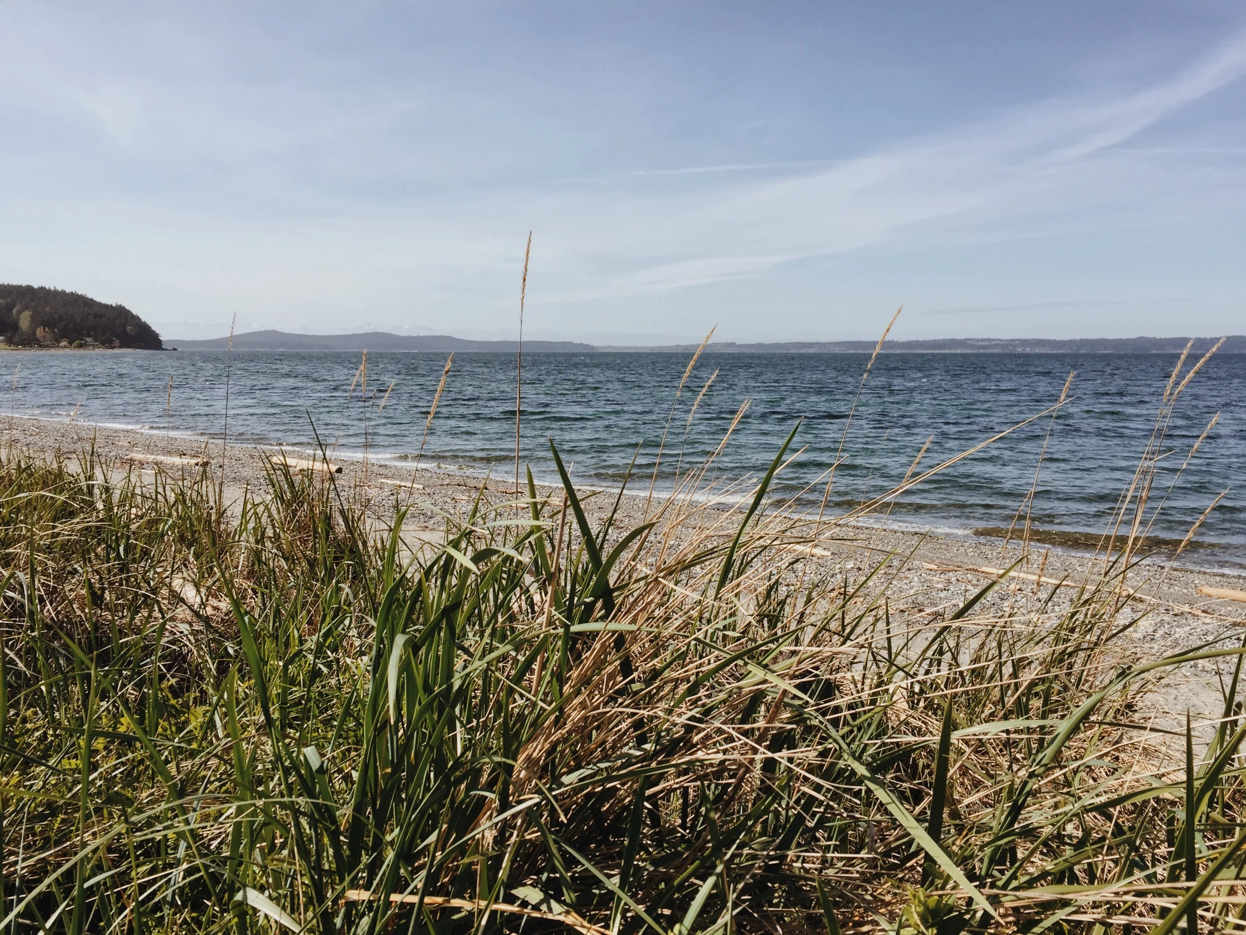 weekend on lopez island.