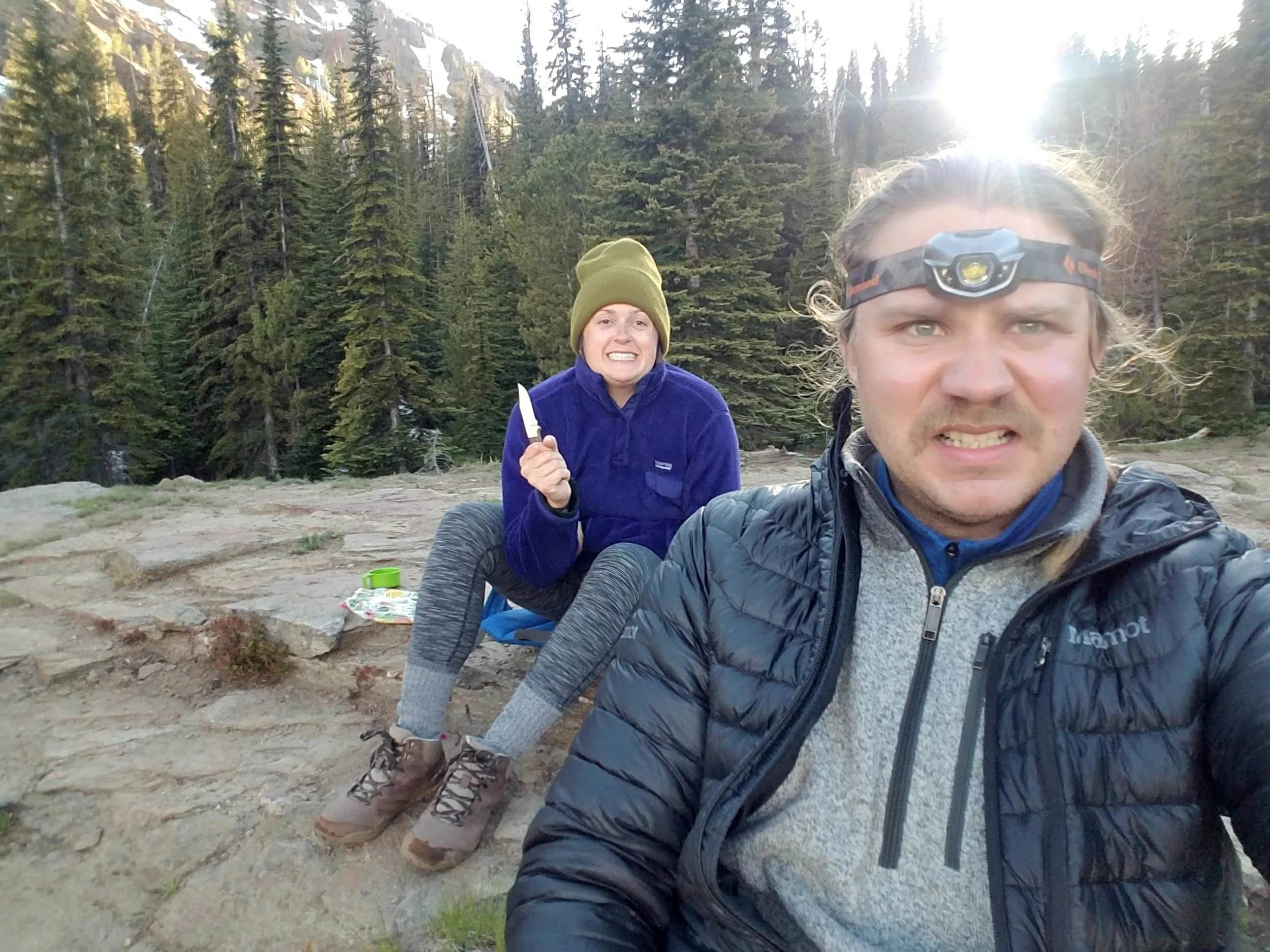 wilderness people.