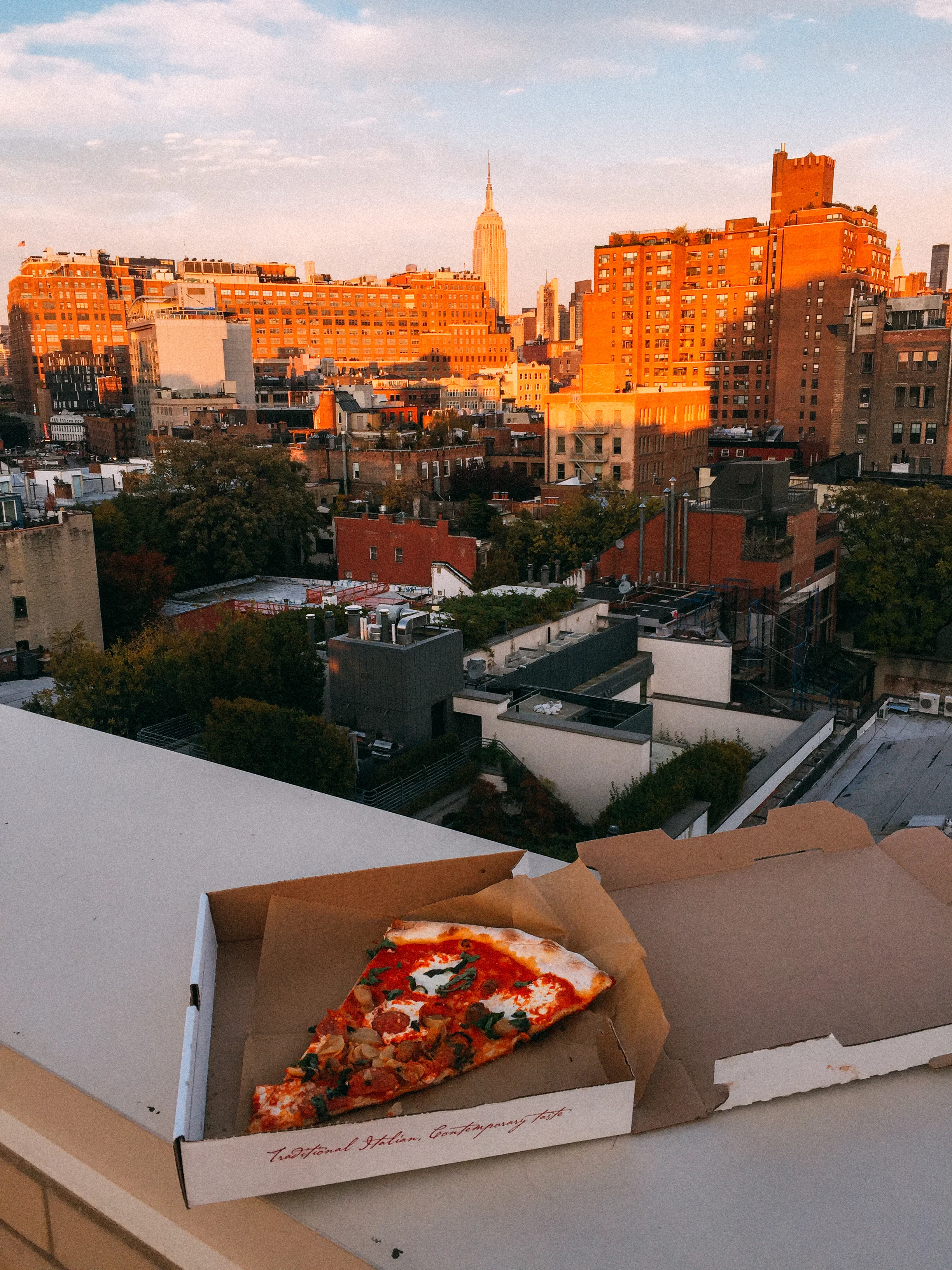 new york city at halloween.
