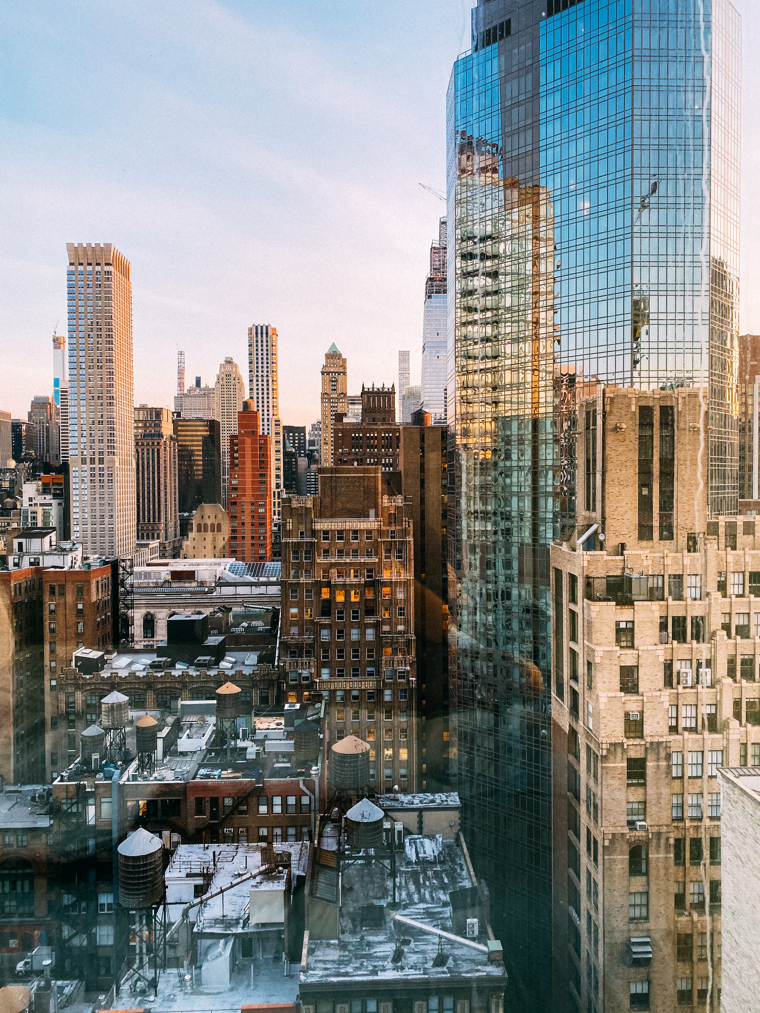 nyc for our 1st anniversary!