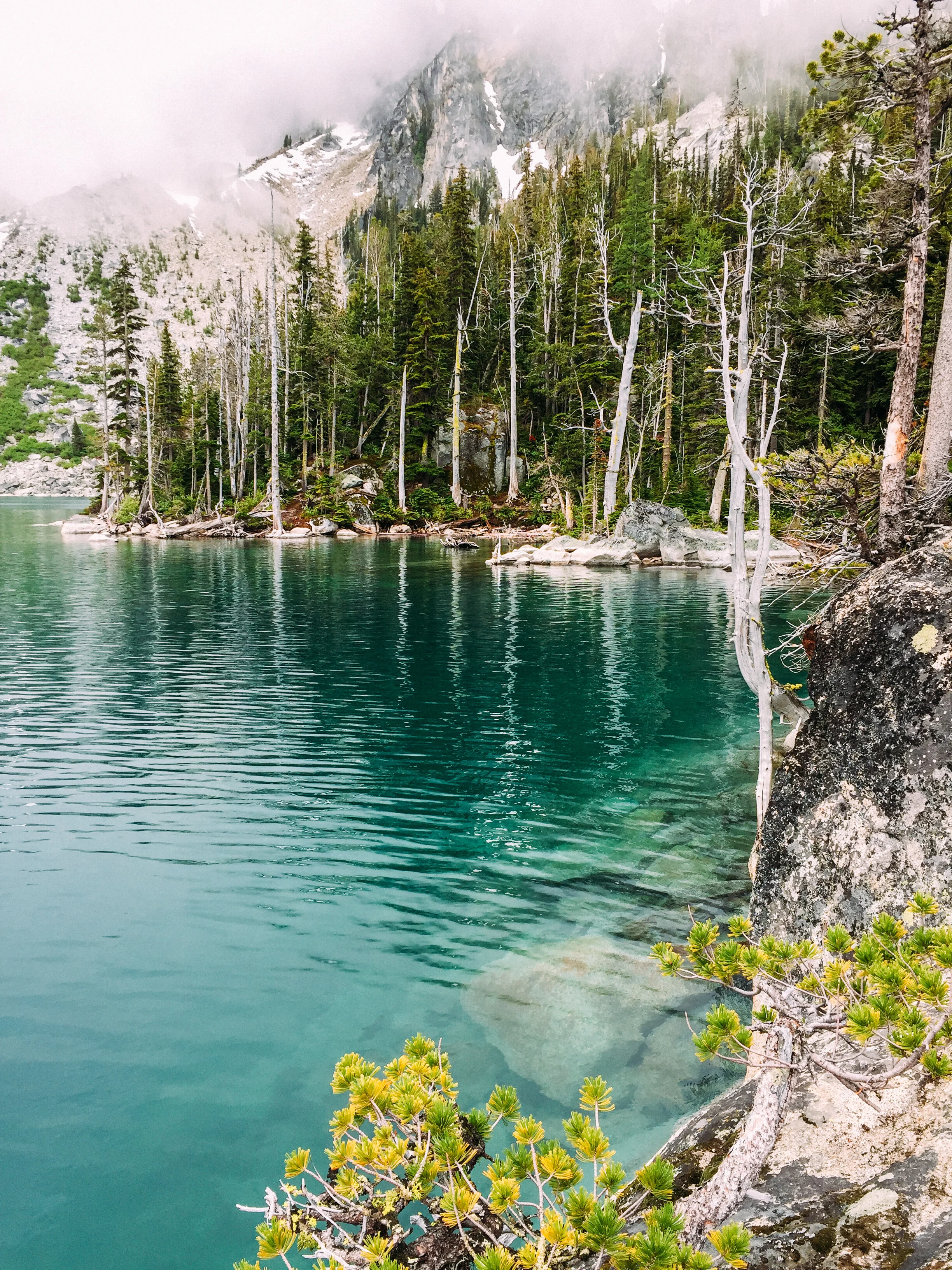 colchuck lake &amp; aasgard pass, 2019.